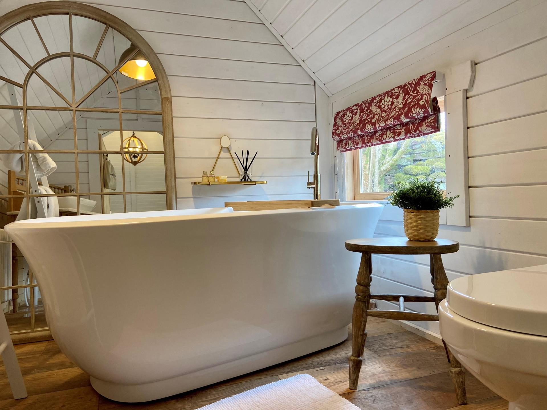 Bathroom at Floras