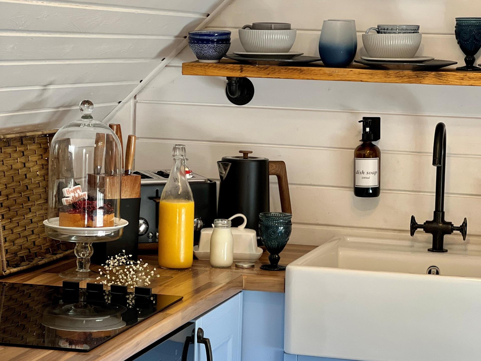 Make the most of your time at Ein Trysor Cudd