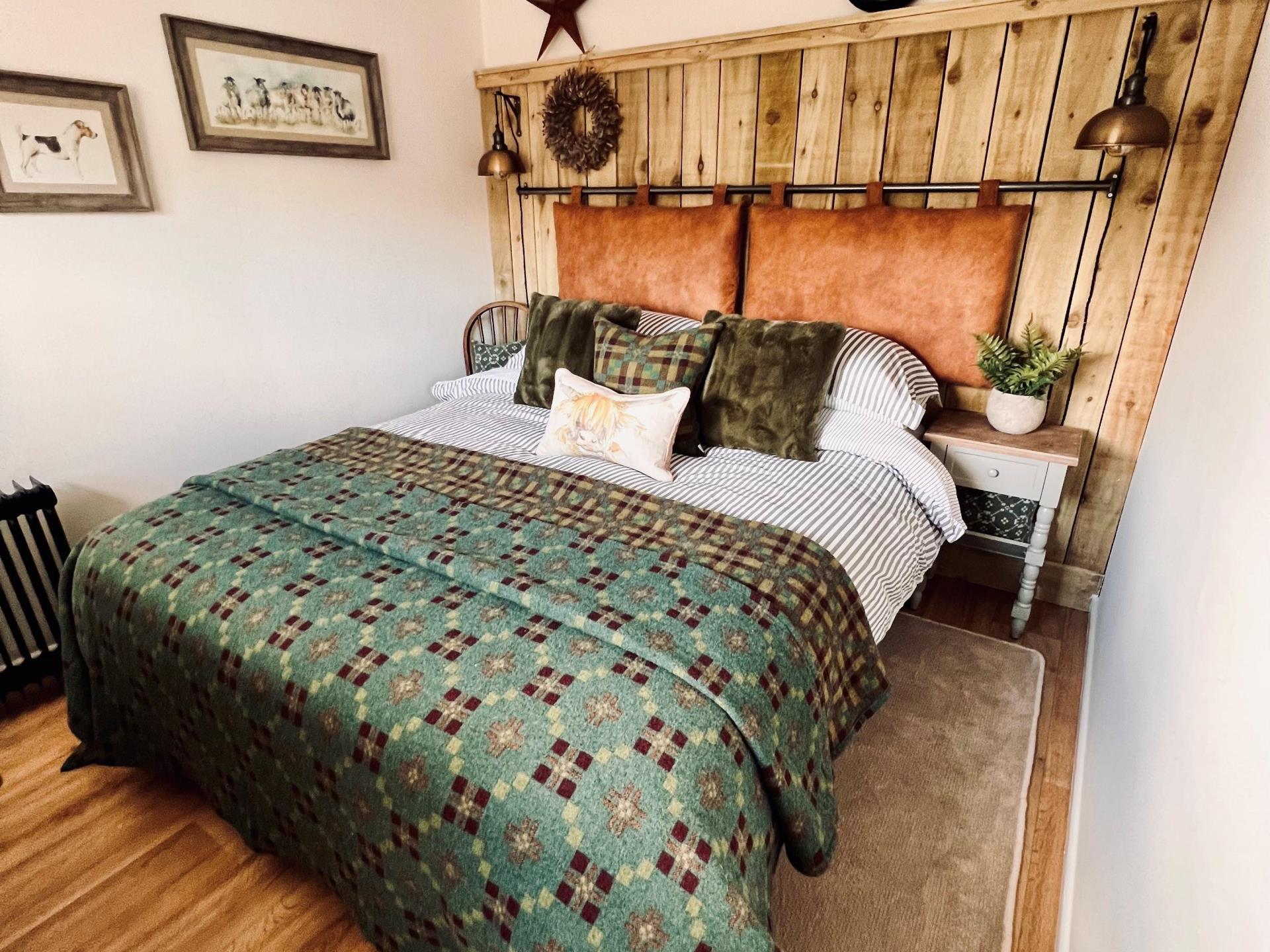 Bedroom one