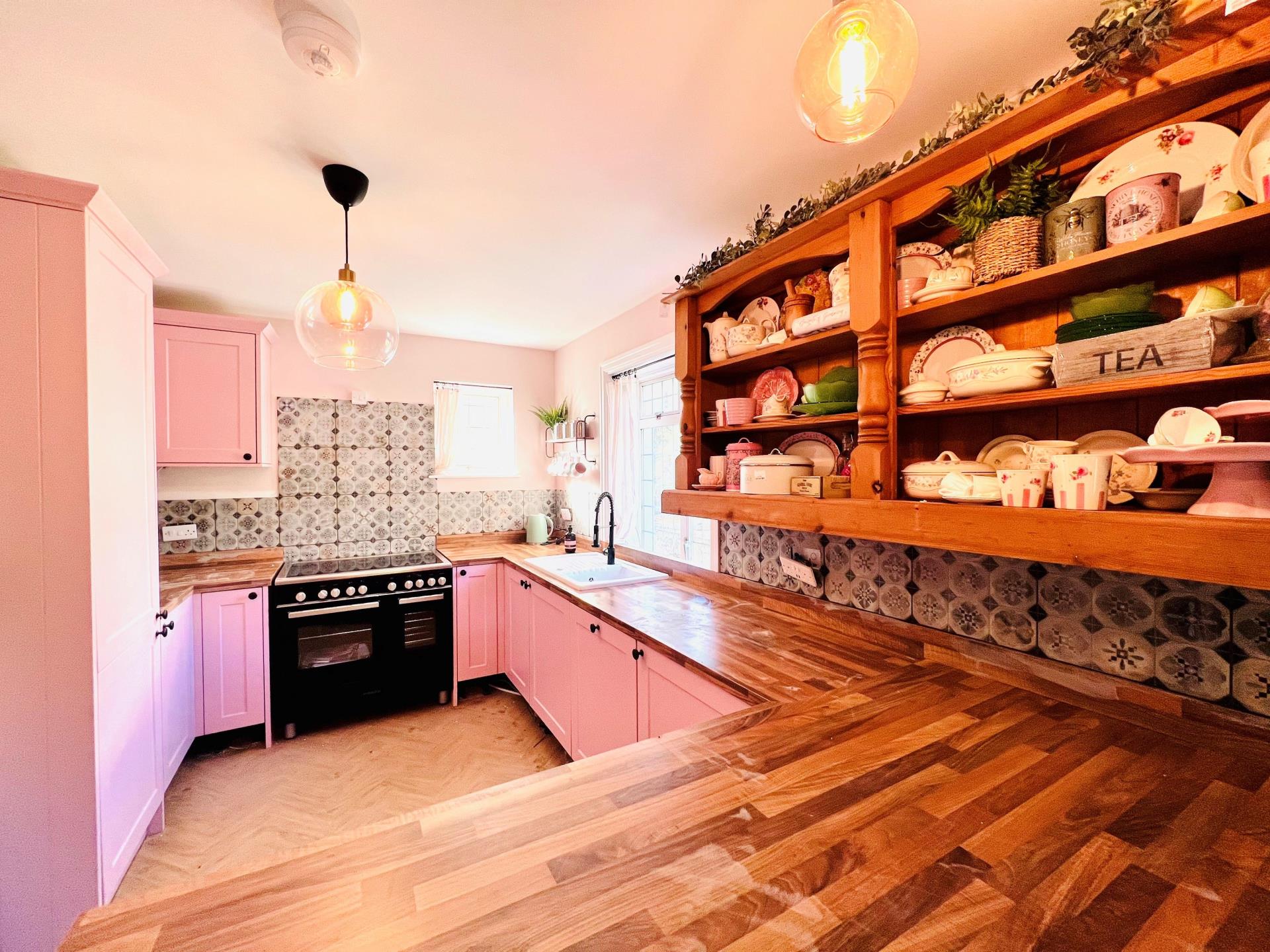 A perfect family kitchen