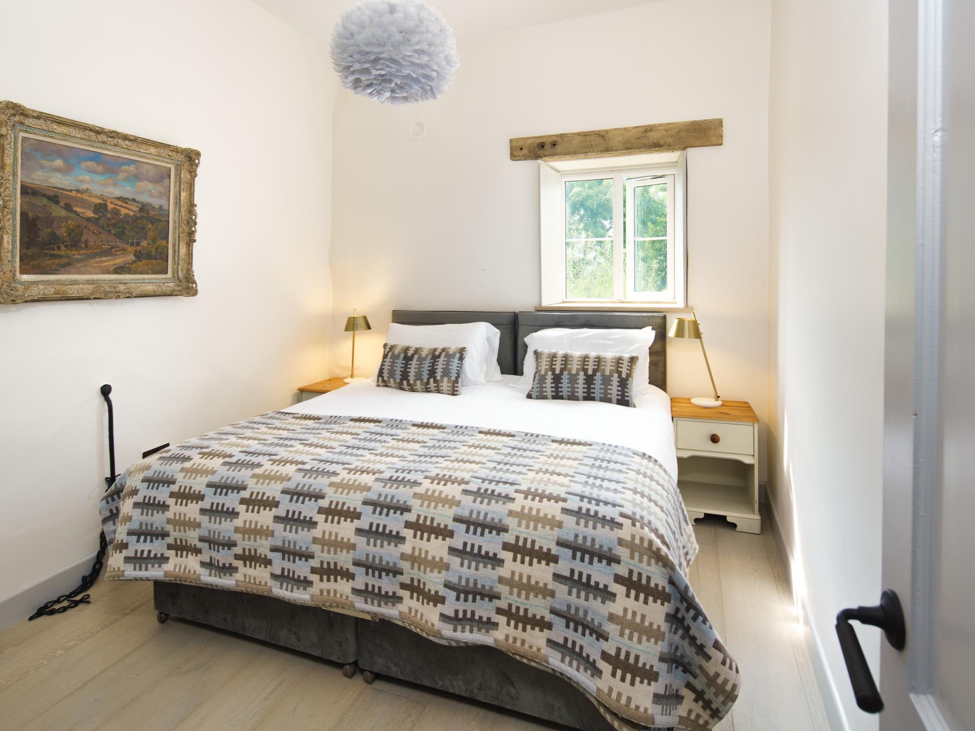 Bron Y Felin Cottage Bedroom 2