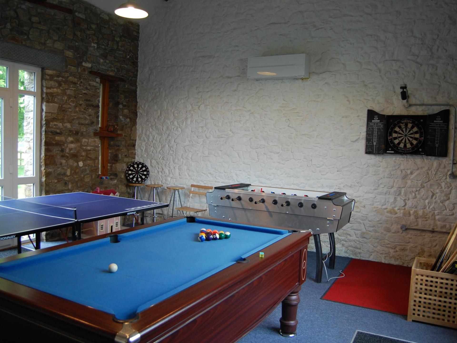 Games room