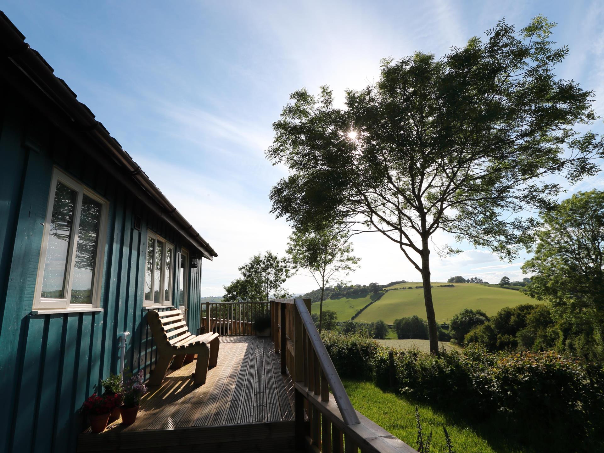 The Lodge - Outside Decking