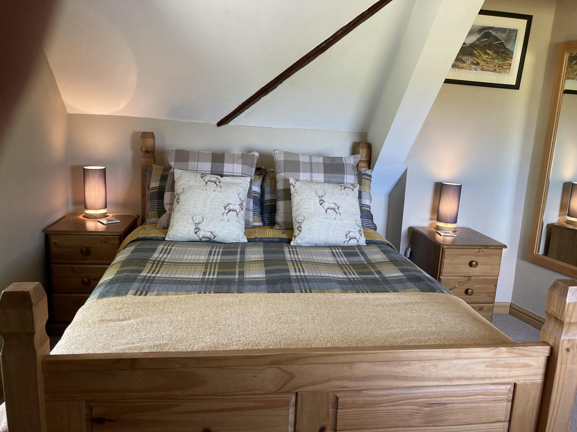 Pines Room at Llwyn Onn Guest House 