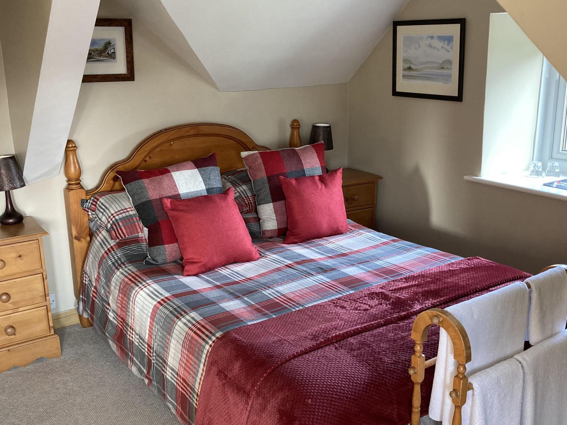 Lake Room at Llwyn Onn Guest House