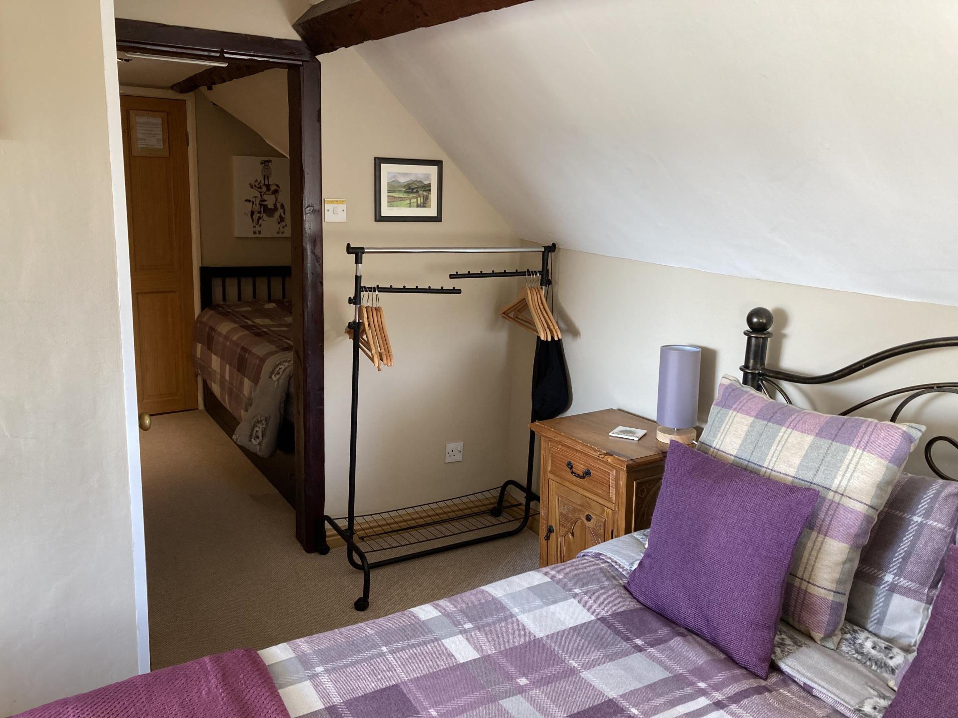 Mountain Room at Llwyn Onn Guest House