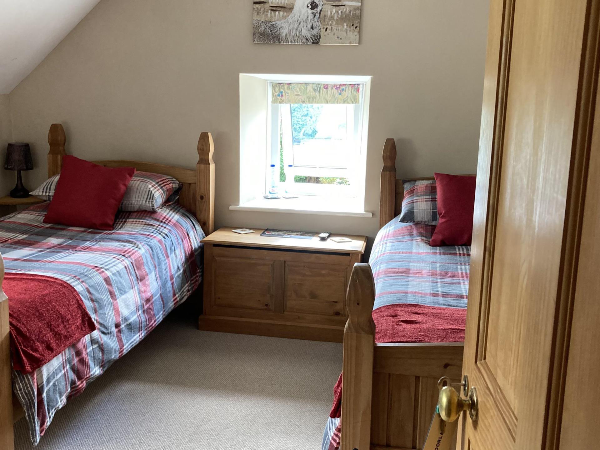 Moorland Room at Llwyn Onn Guest House 