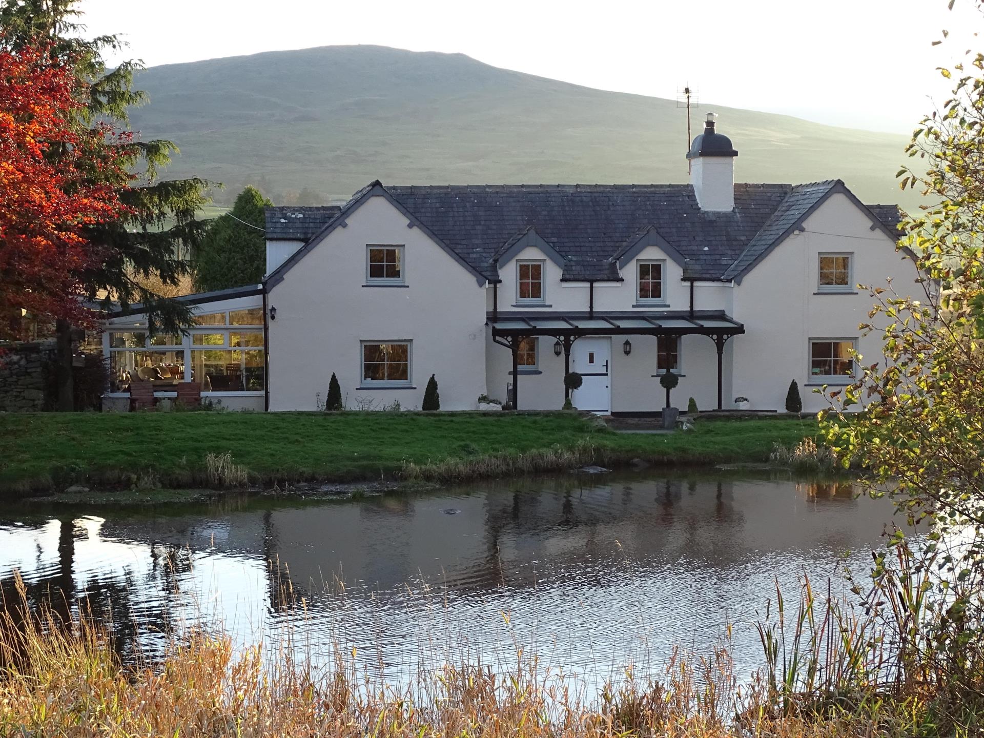 Croeso to Llwyn Onn Guest House - North Wales