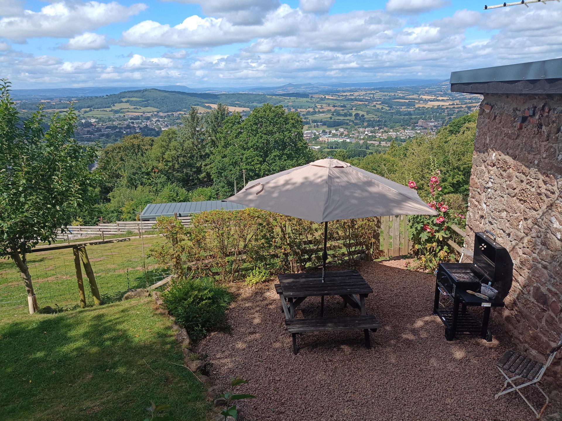 View from Top Barn