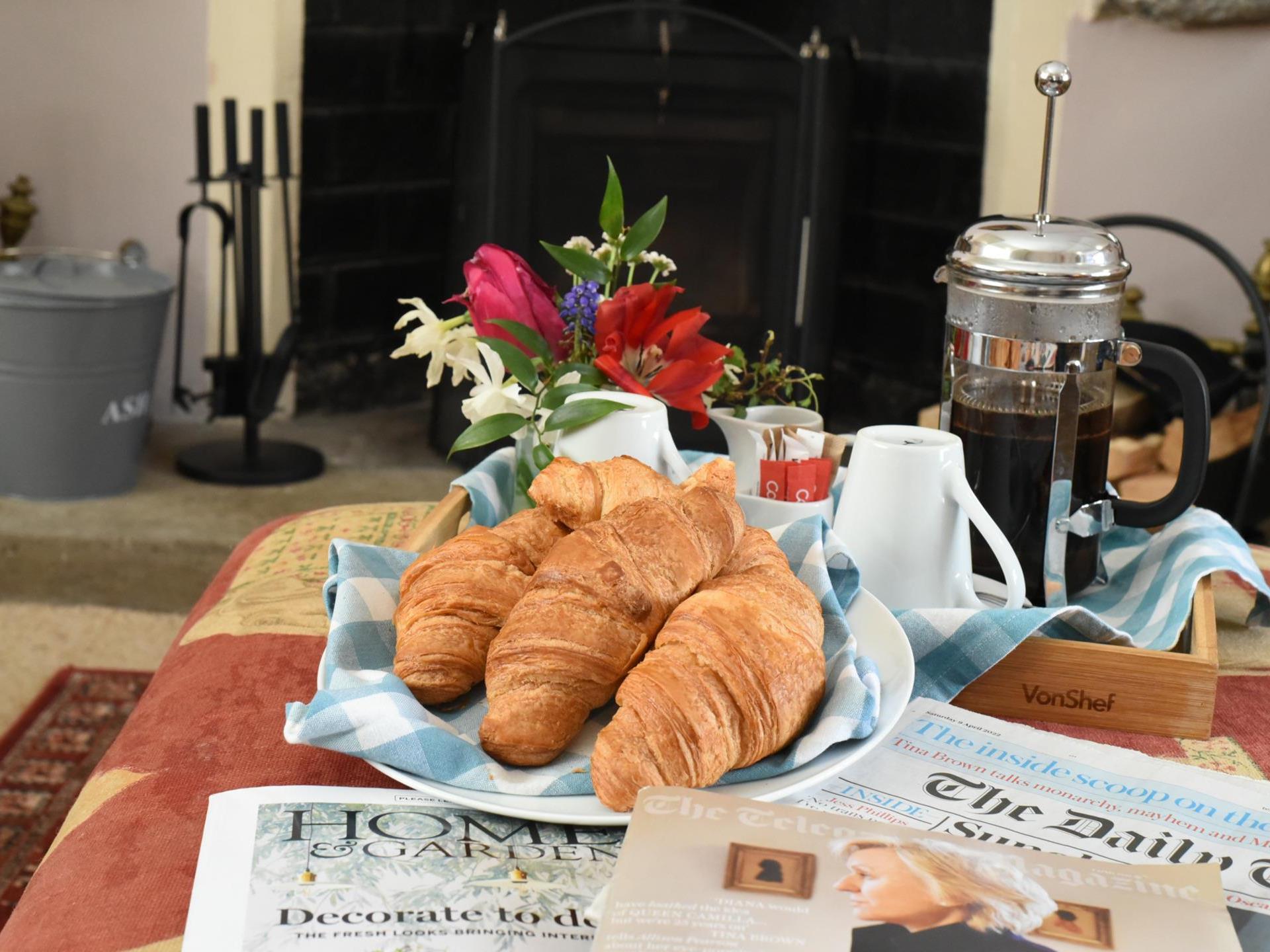 Breakfast at Castle House