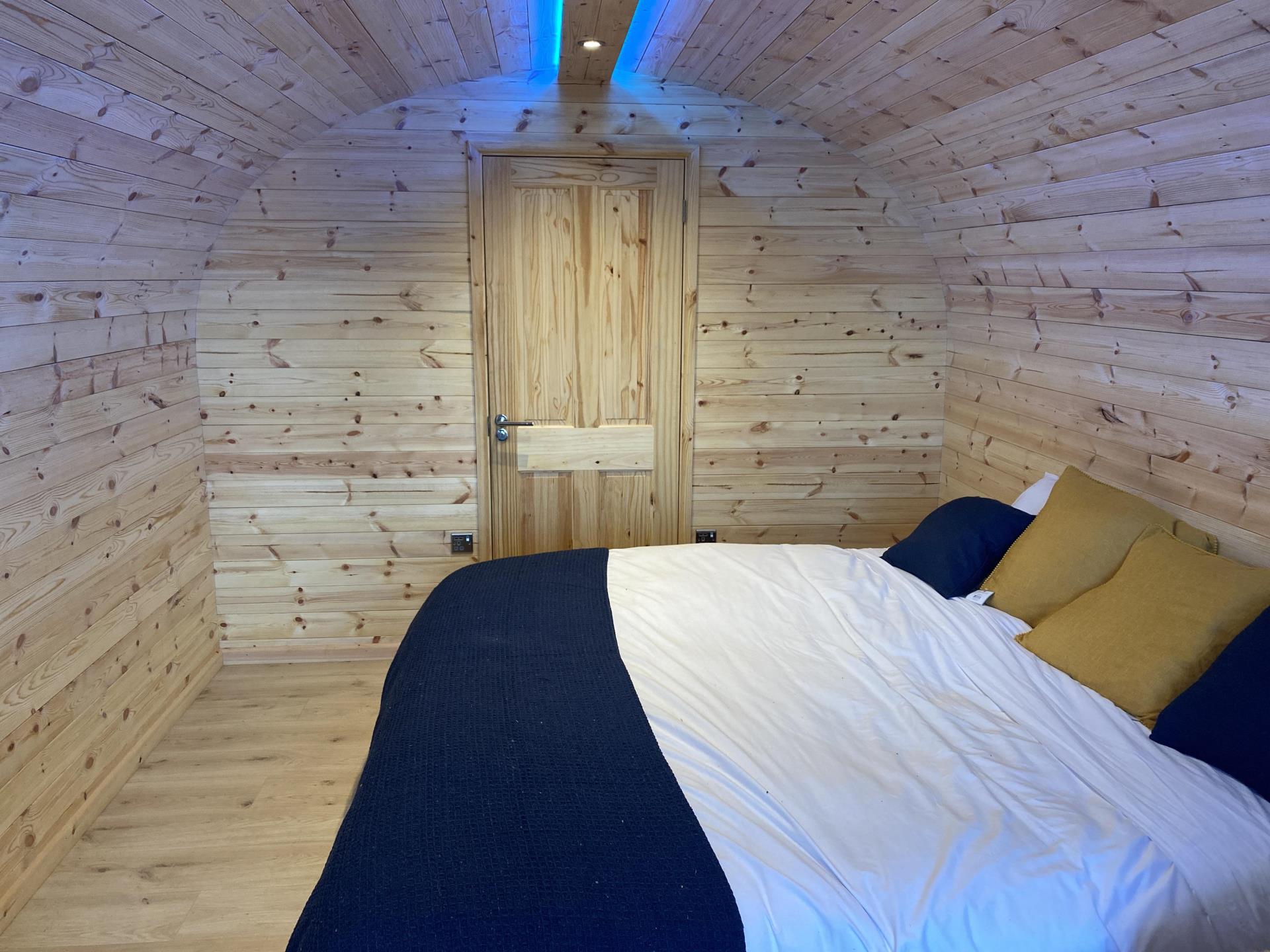 Inside pod