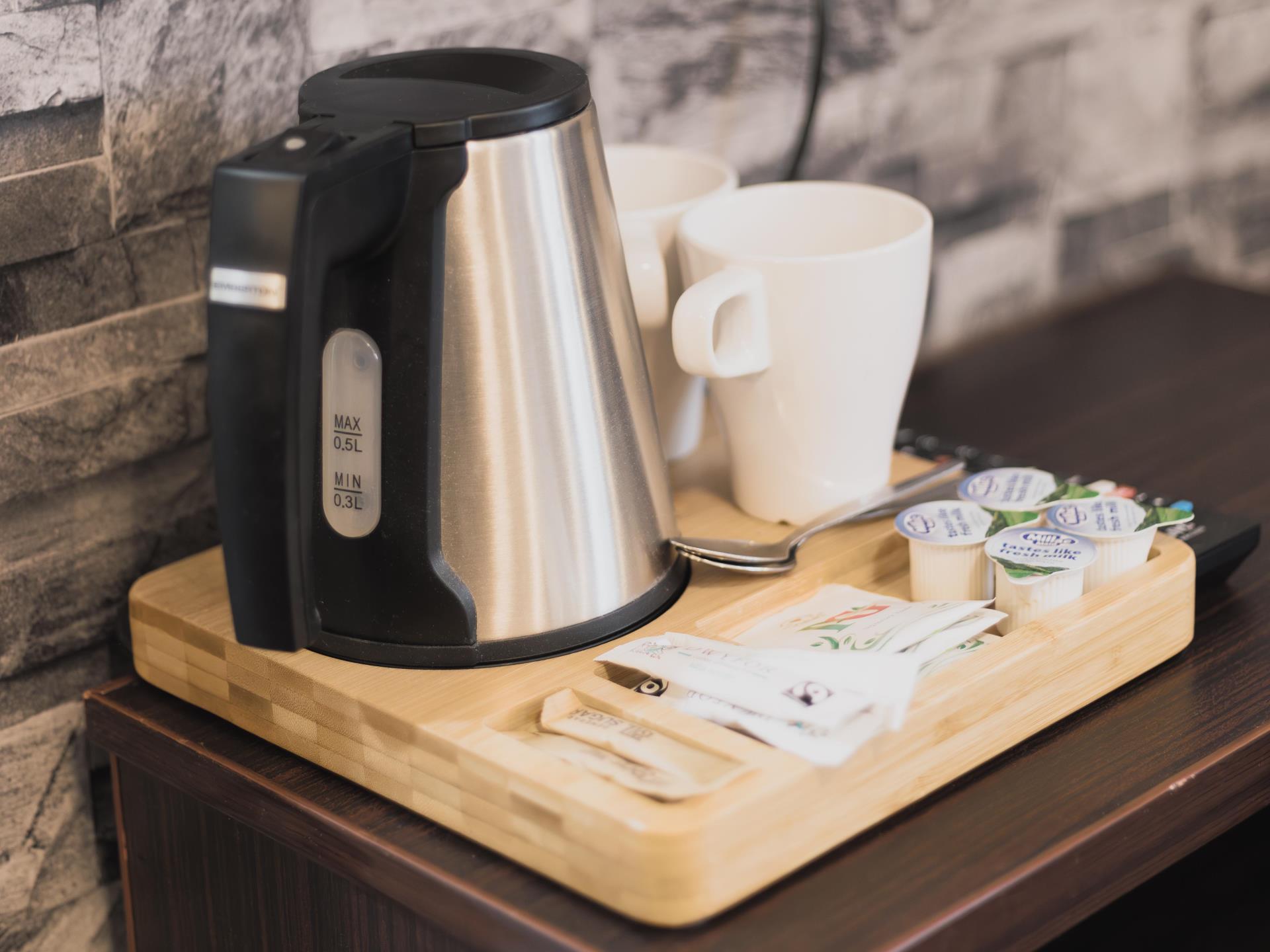 Tea and Coffee