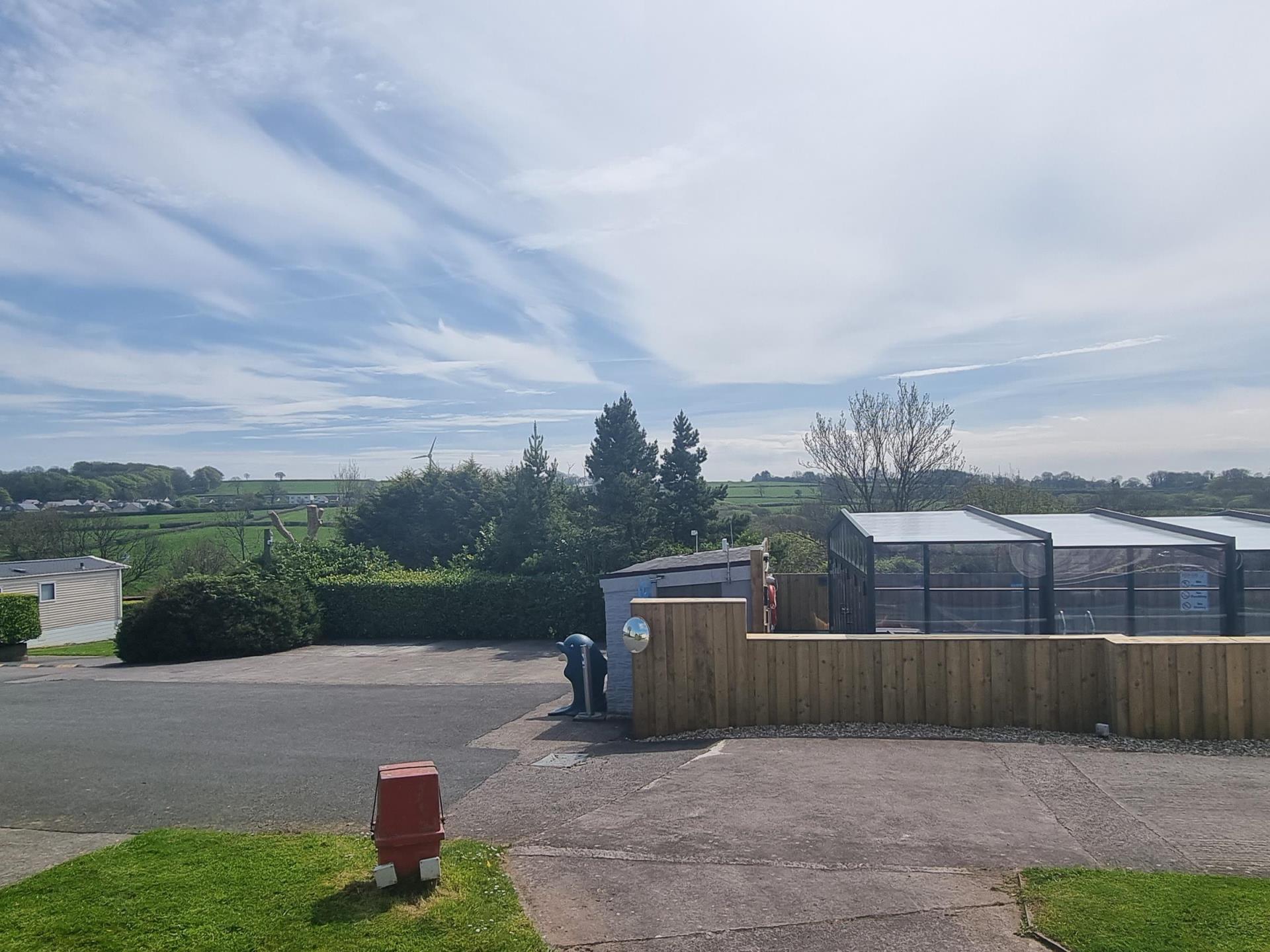 Views with Pool Cover Closed