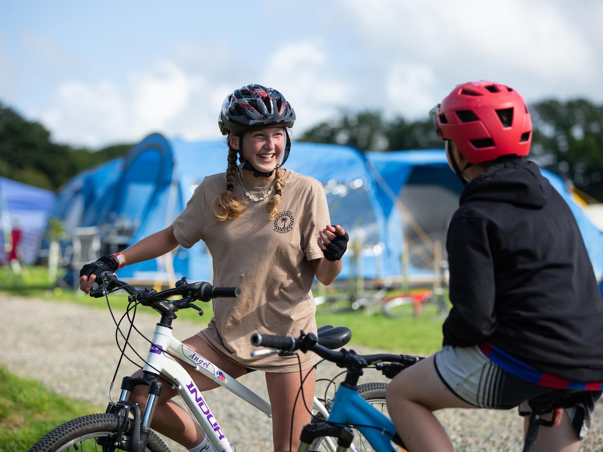 Llys Y Fran Lakeview Campsite