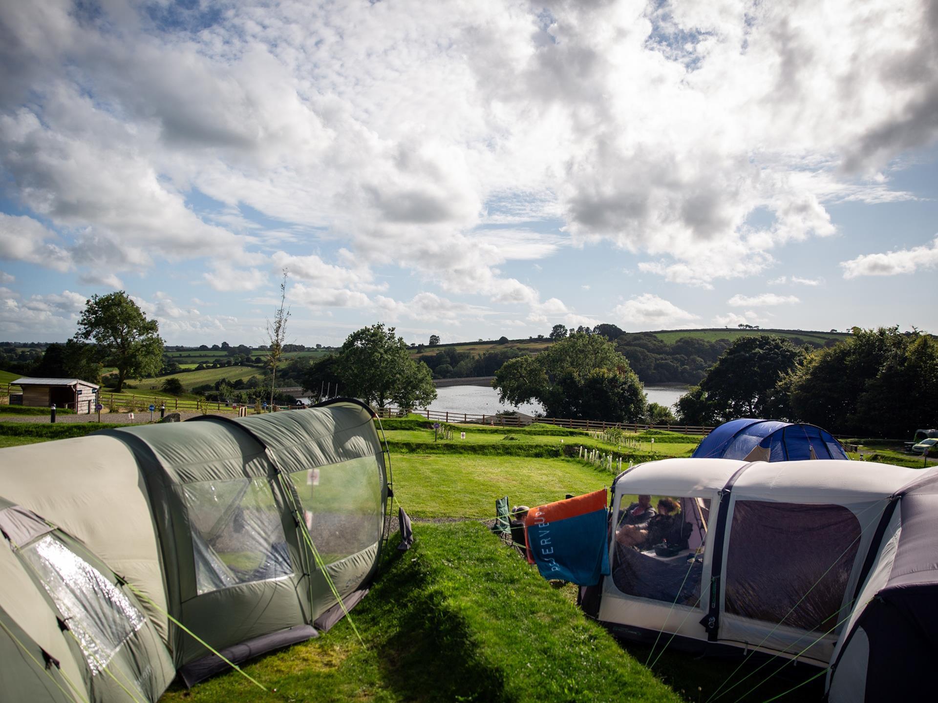 Llys Y Fran Lakeview Campsite