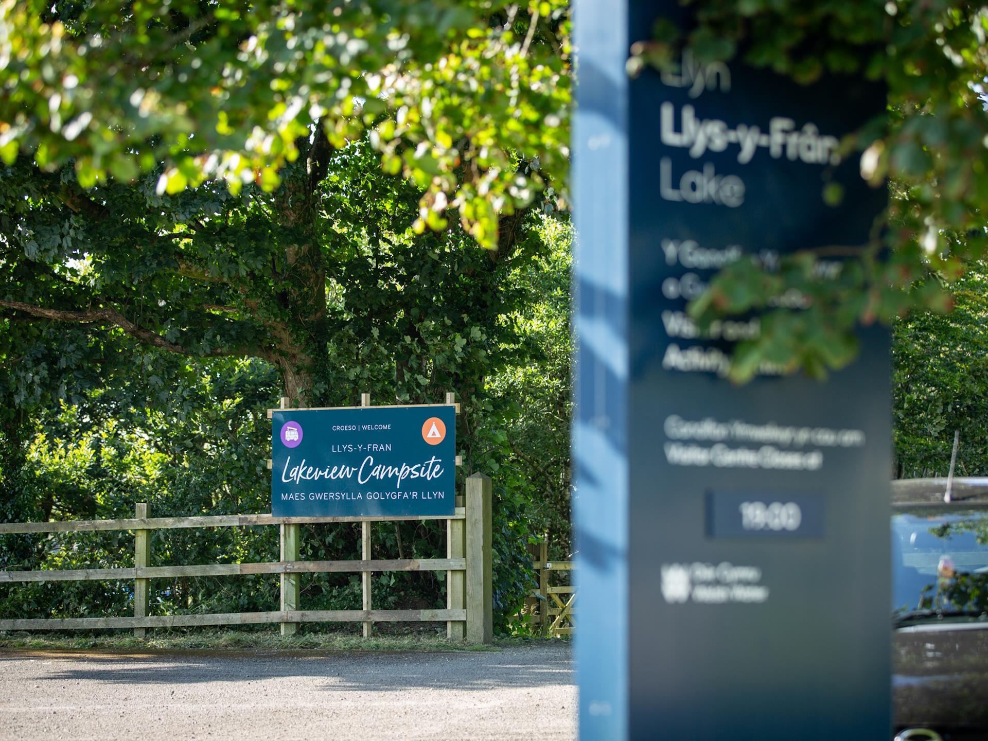 Llys Y Fran Lakeview Campsite