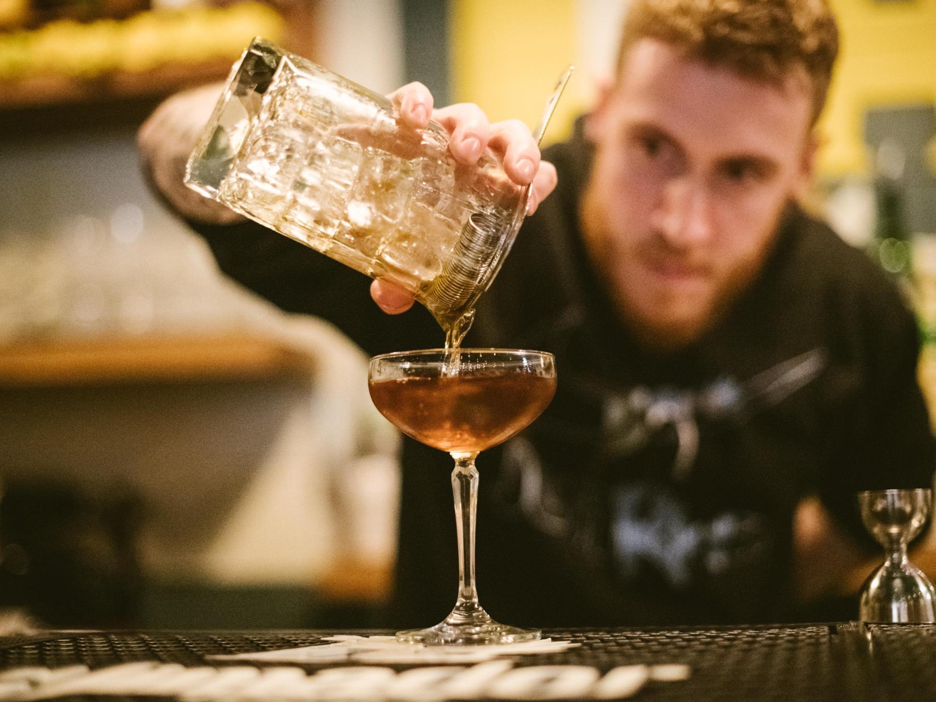 The Wallace cocktail bar