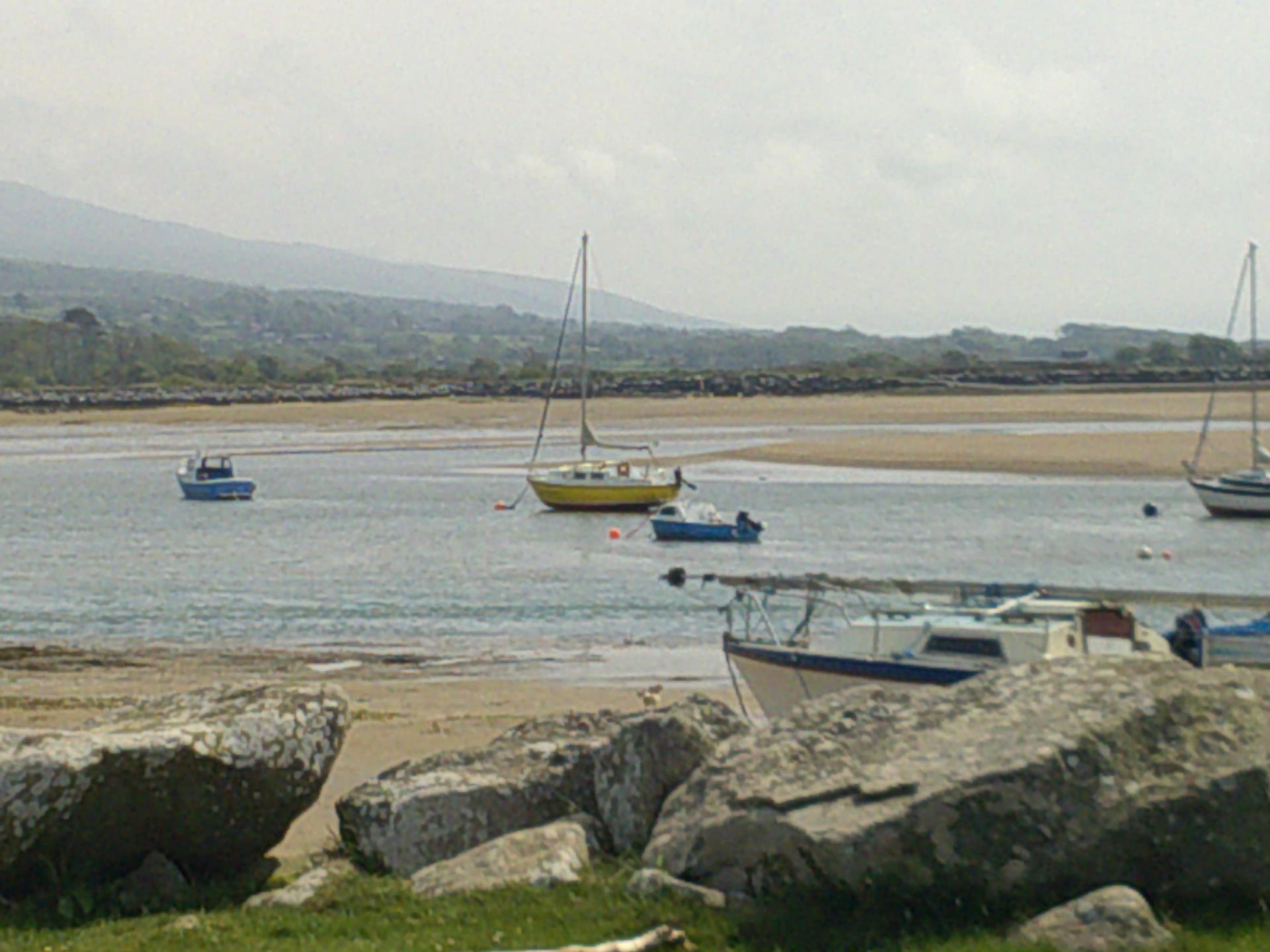 The estuary for which Morlyn is named