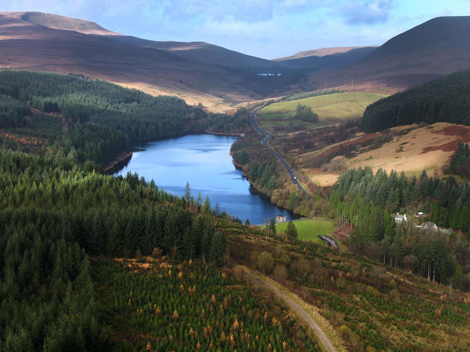 Garwnant, Bannau Brycheiniog