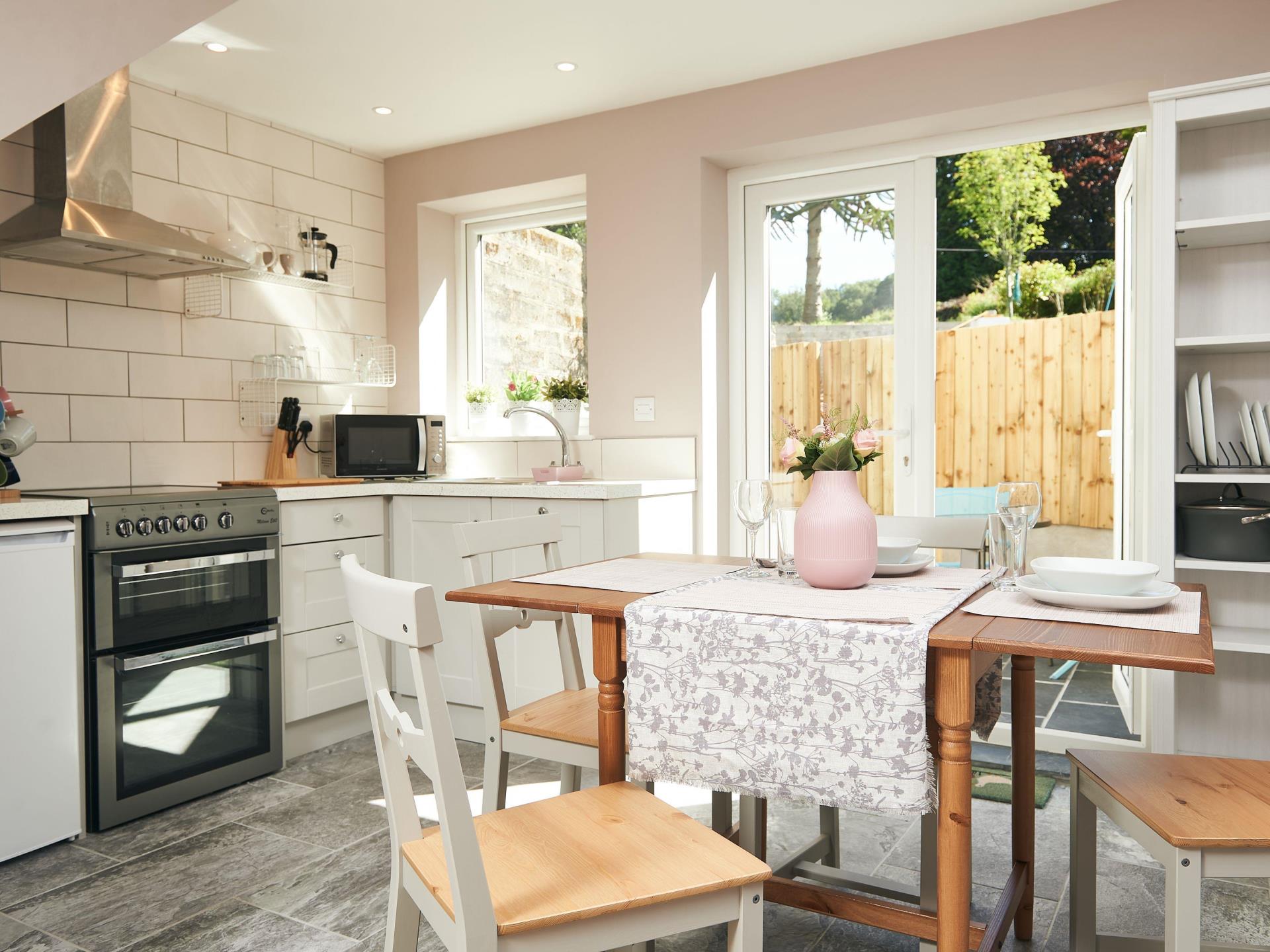 Open plan Kitchen