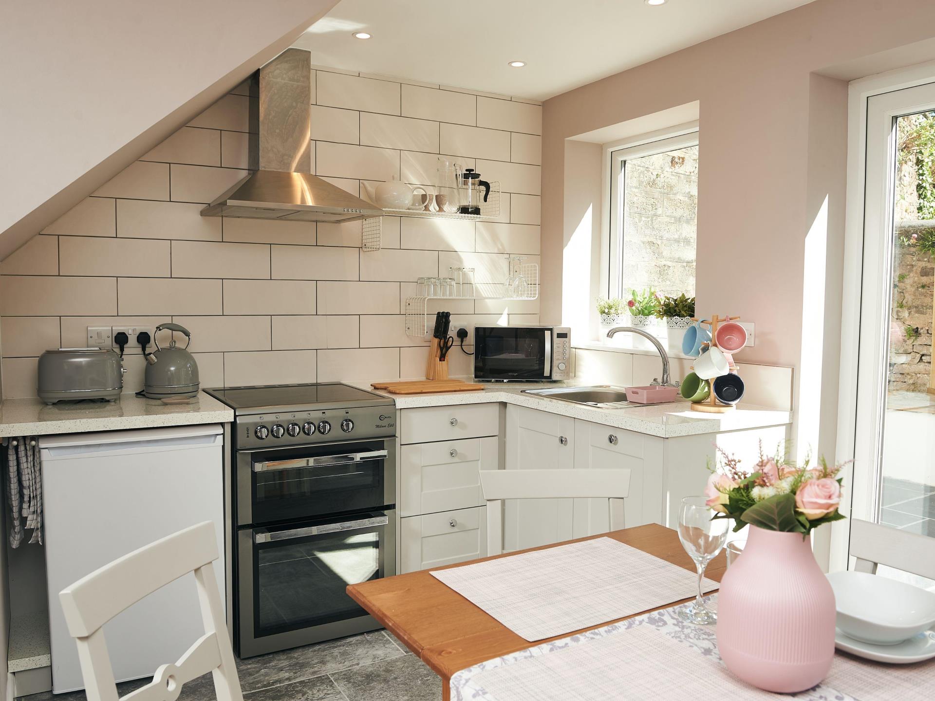 Open plan Kitchen
