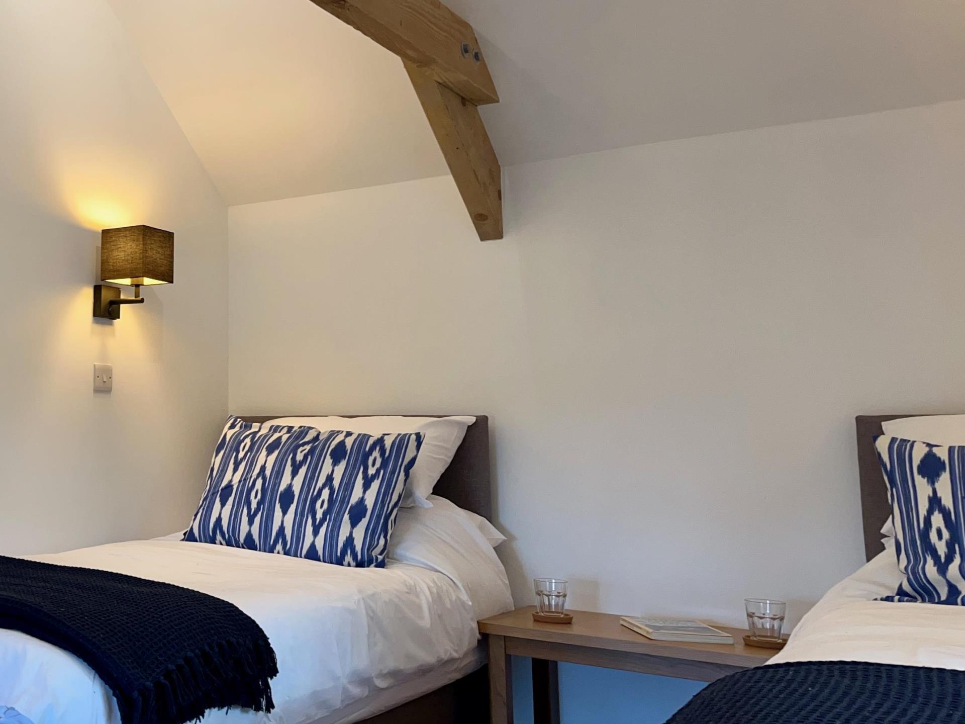 The second bedroom