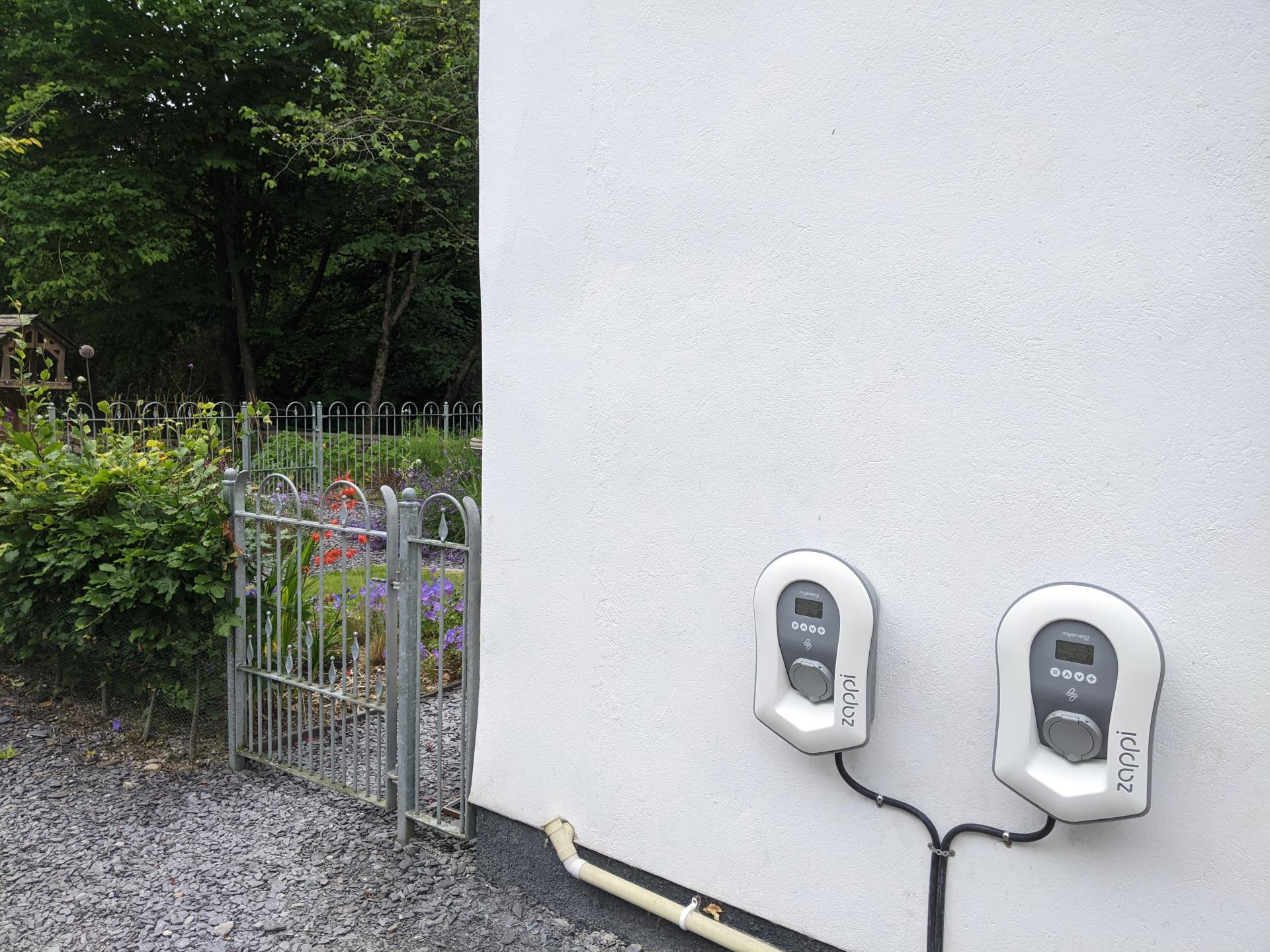 Electric car charging