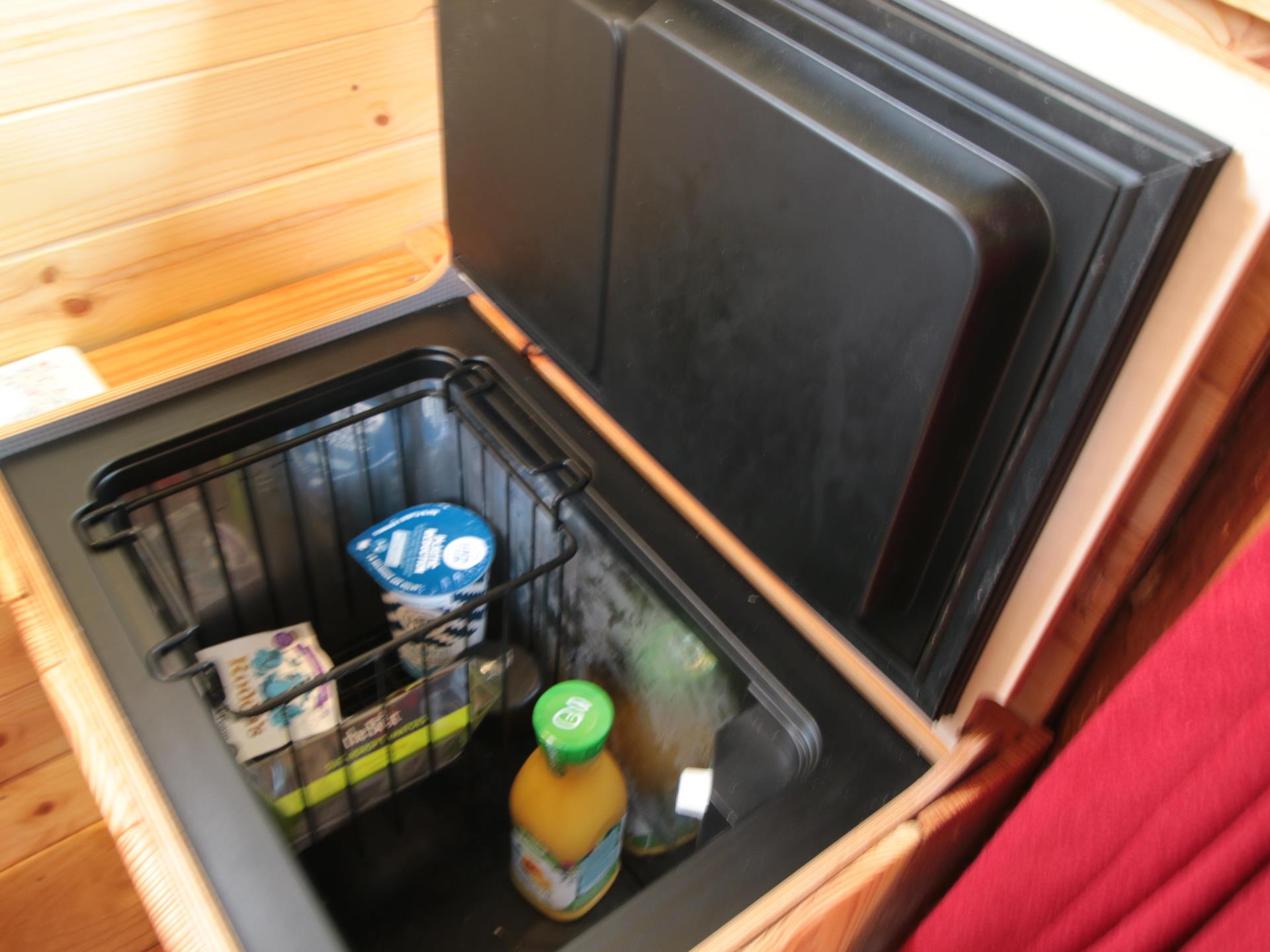 Solar powered Fridge