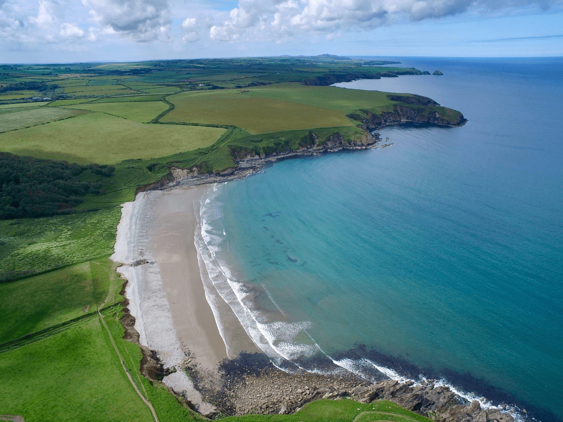 Abermawr (20 minute walk from the Eco Barn)