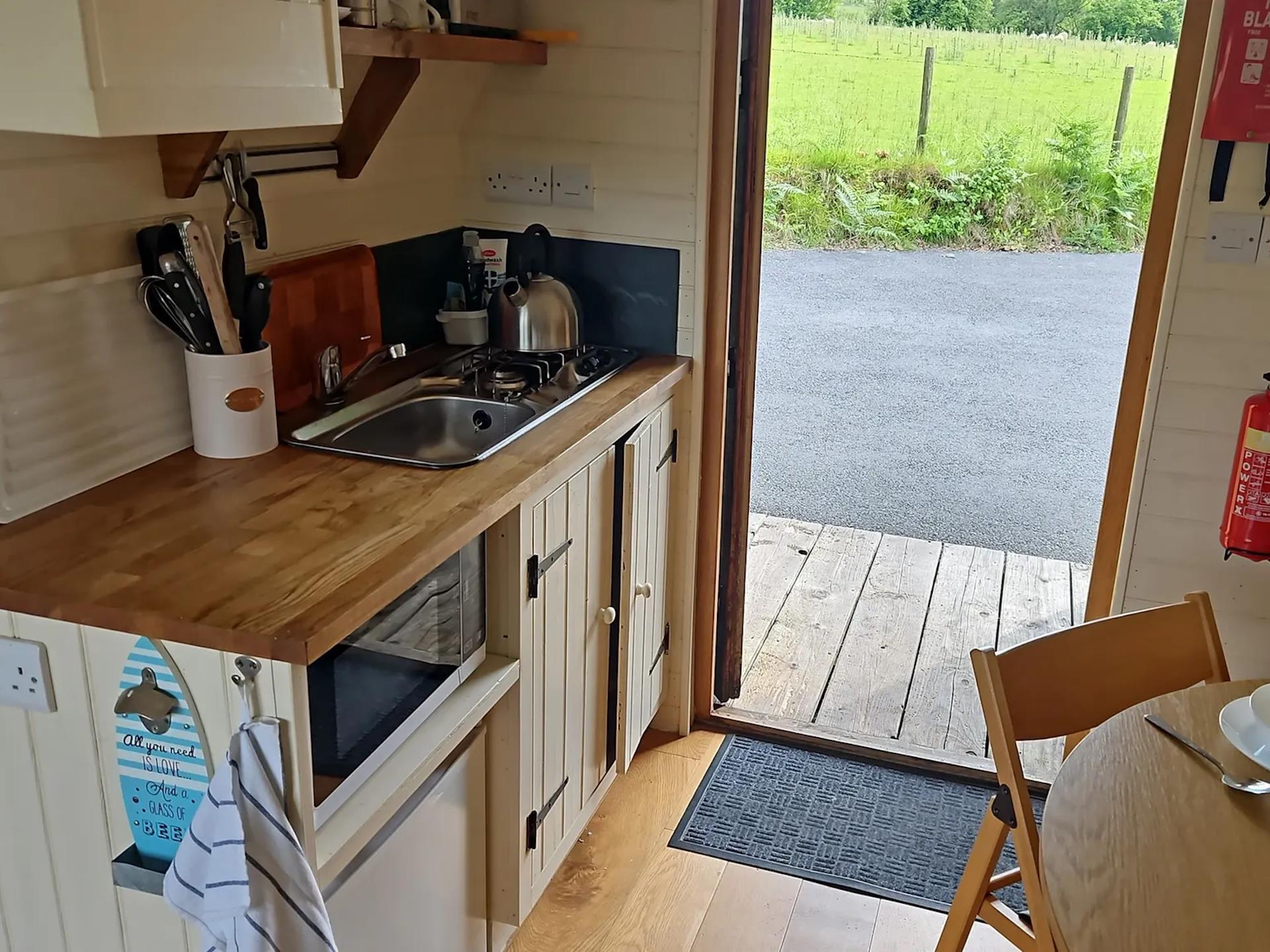 Powys River Pods