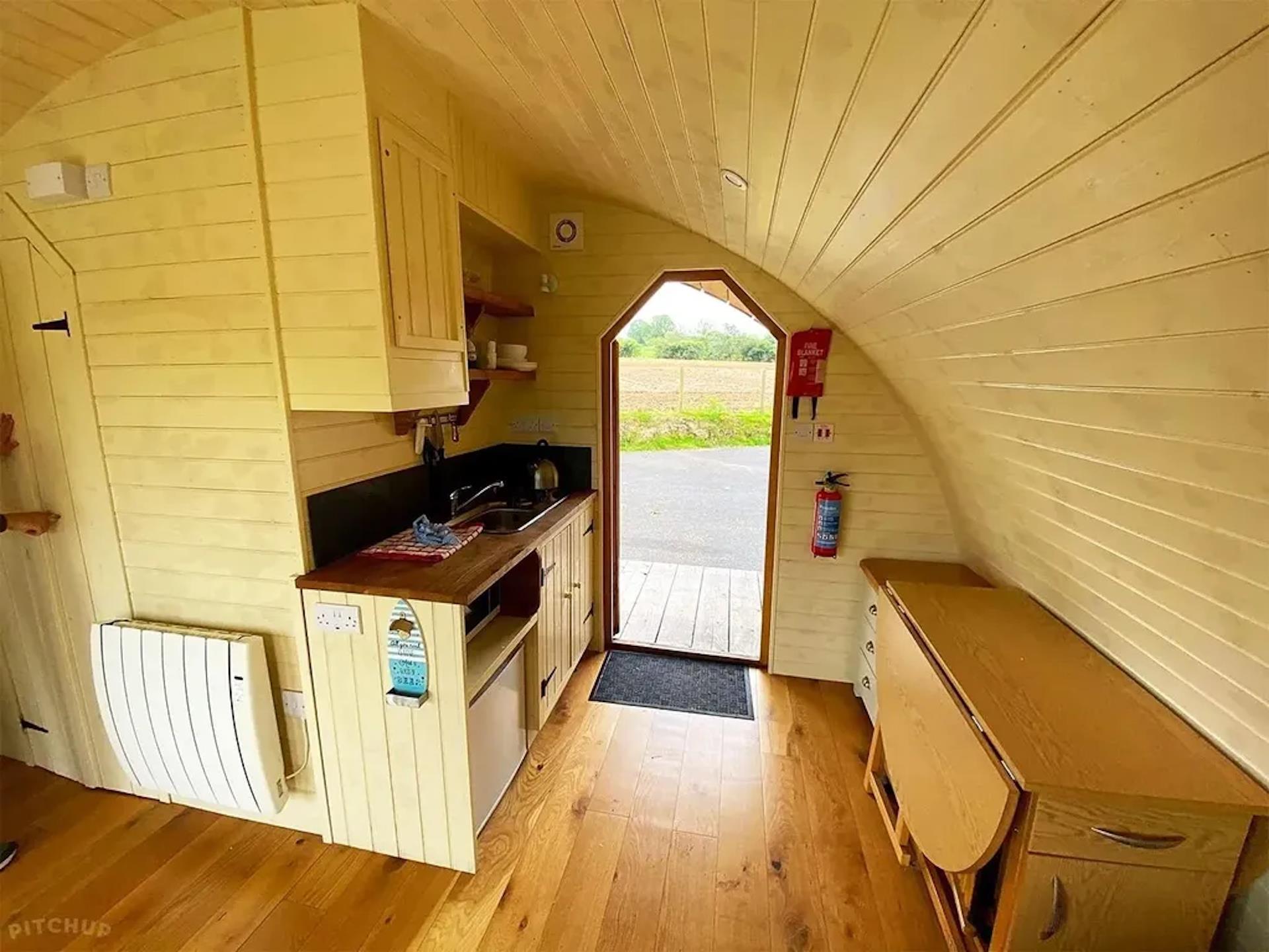 Powys River Pods