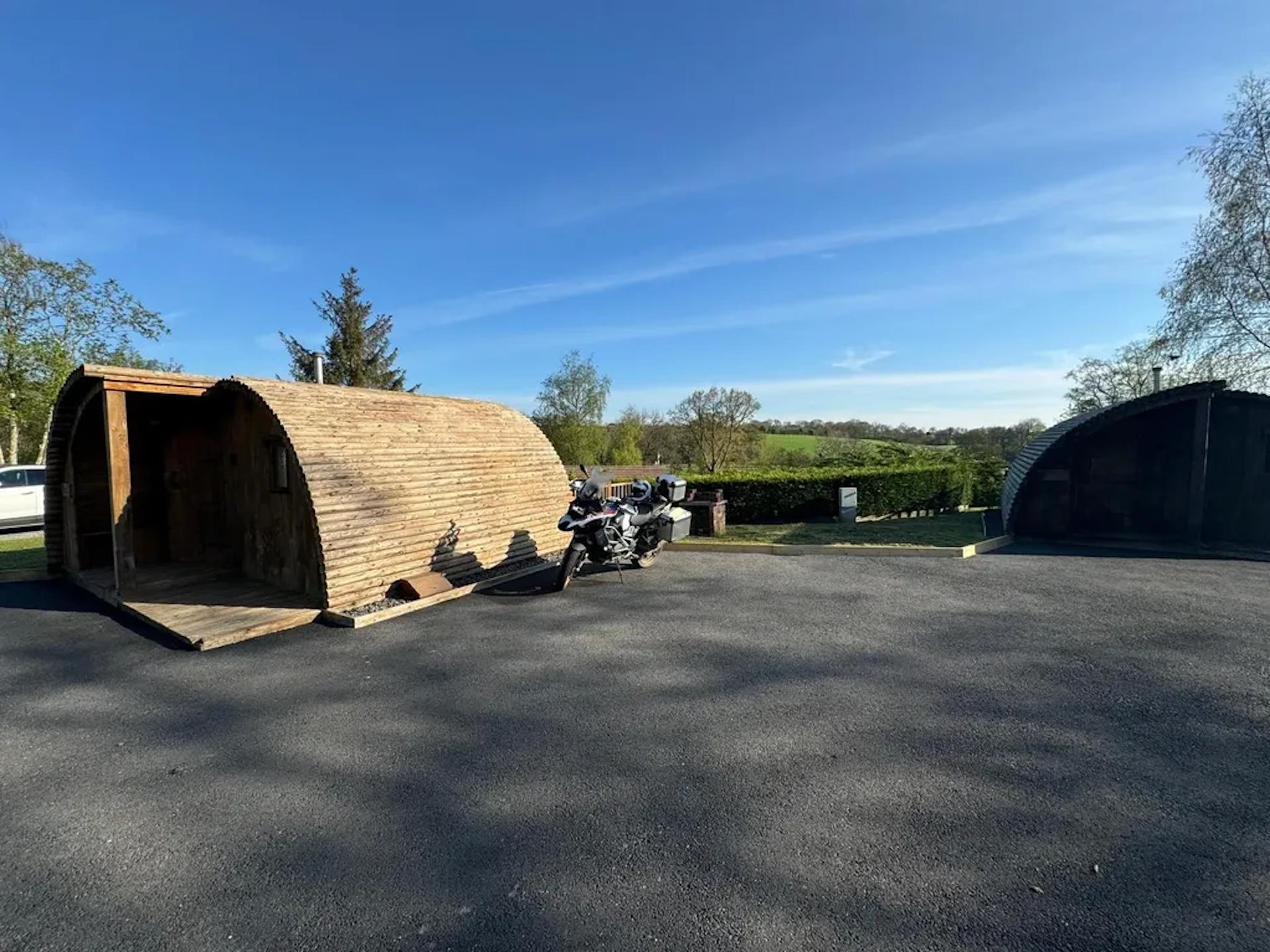 Powys River Pods