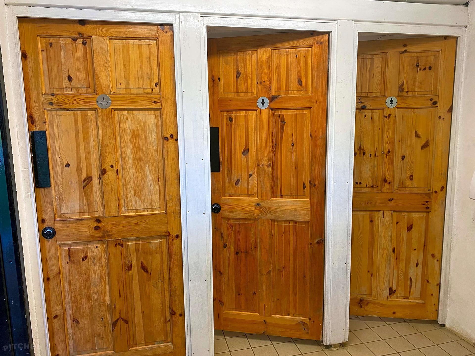 Toilet block
