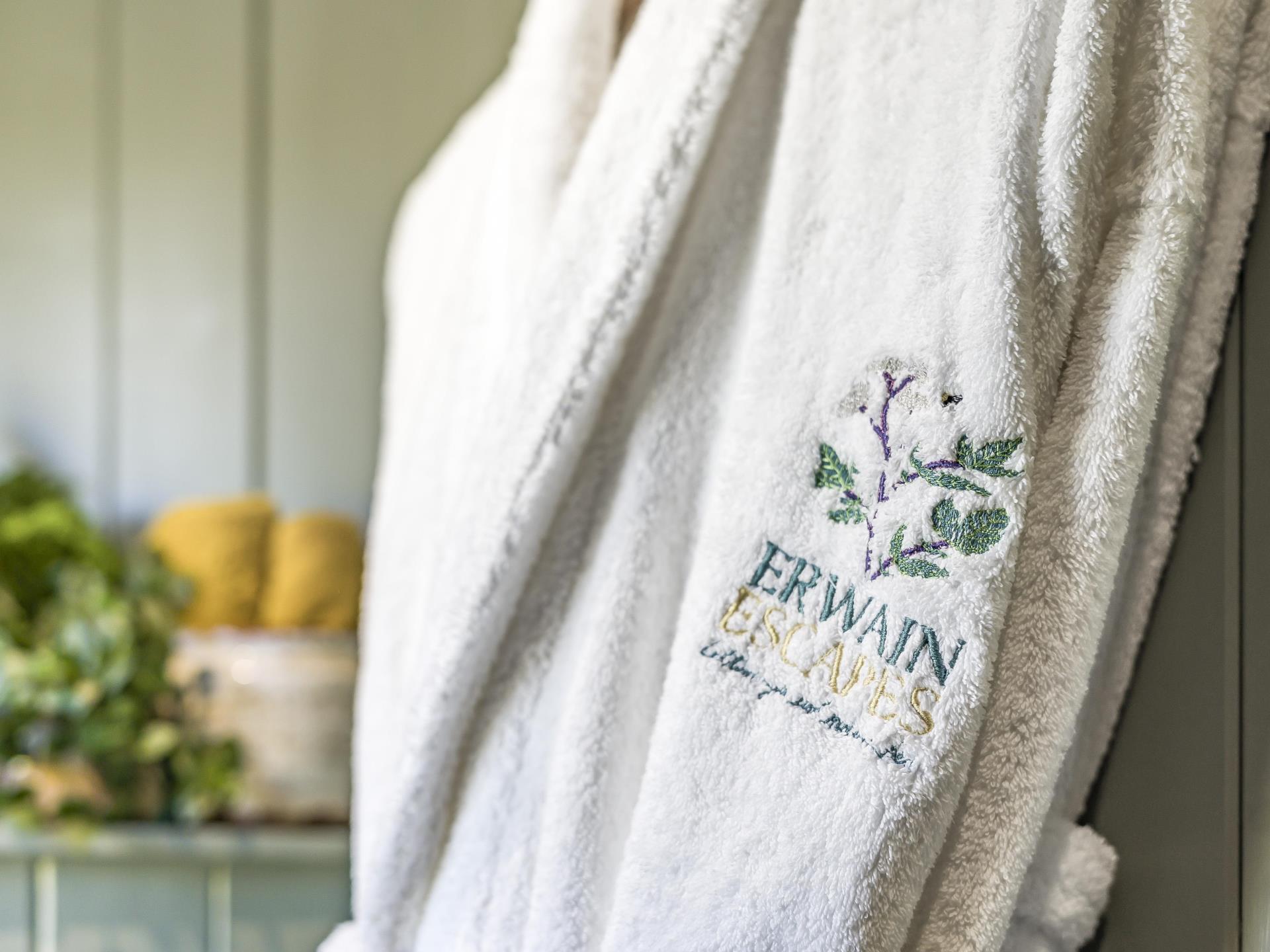 Added special touch, luxury soft Bath Robes