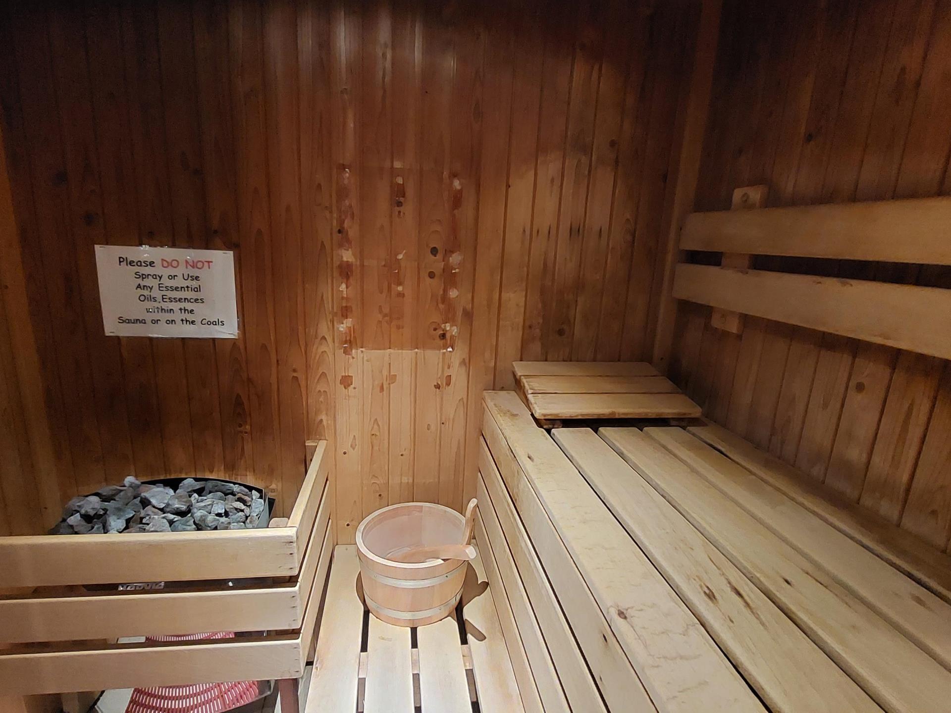 Spa Lolfa Sauna
