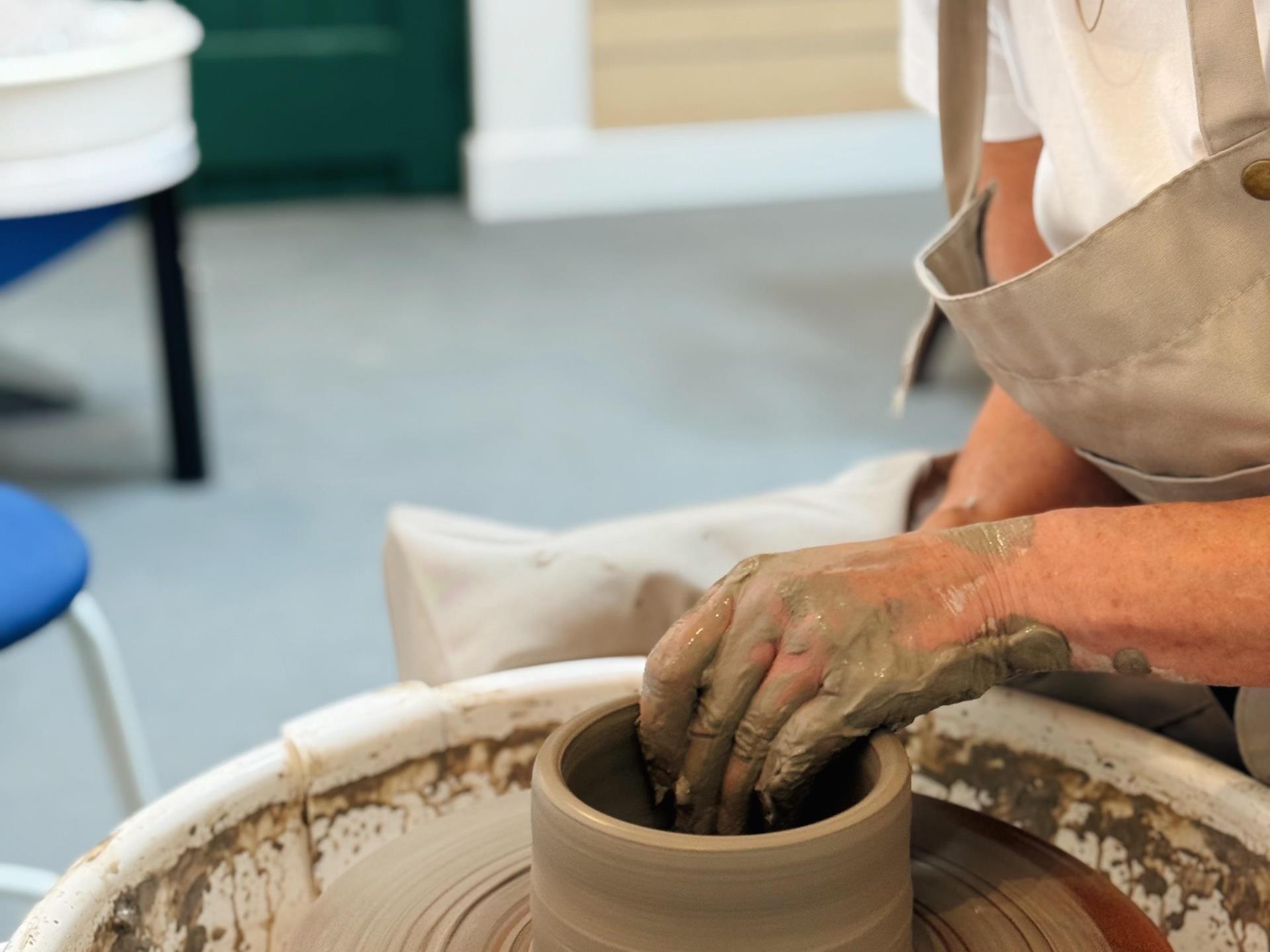 Palé Hall Pottery Classes