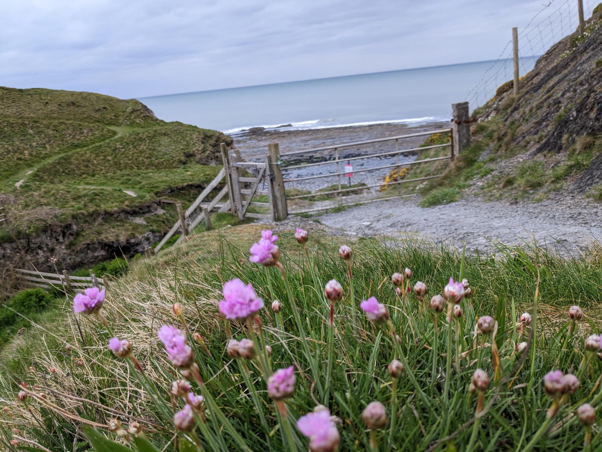 Aberwennol Beach