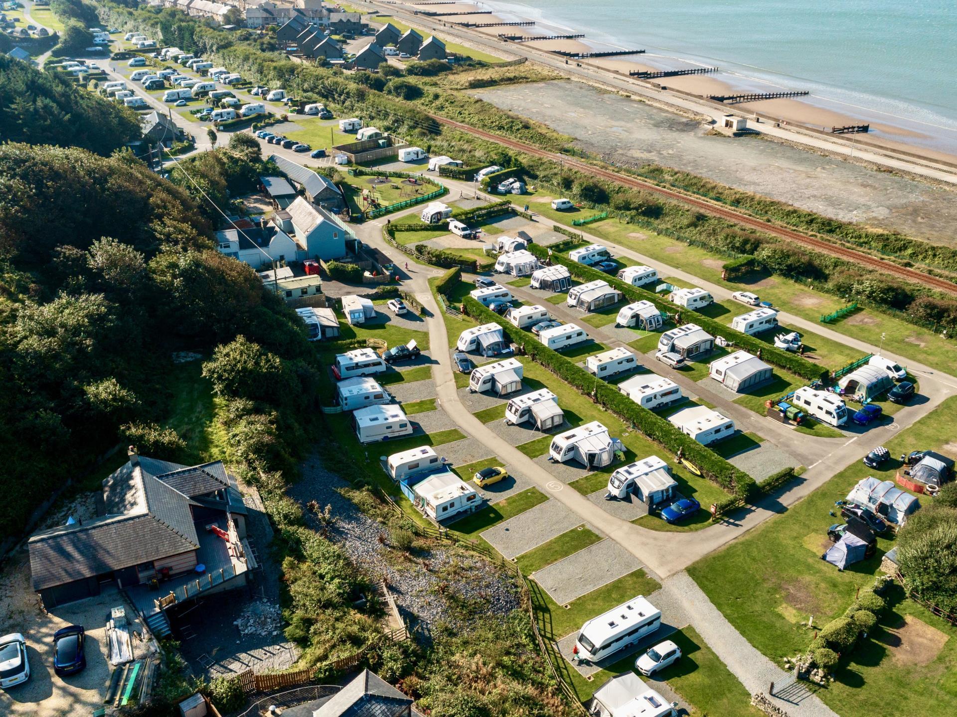 Hendre Mynach Caravan Park