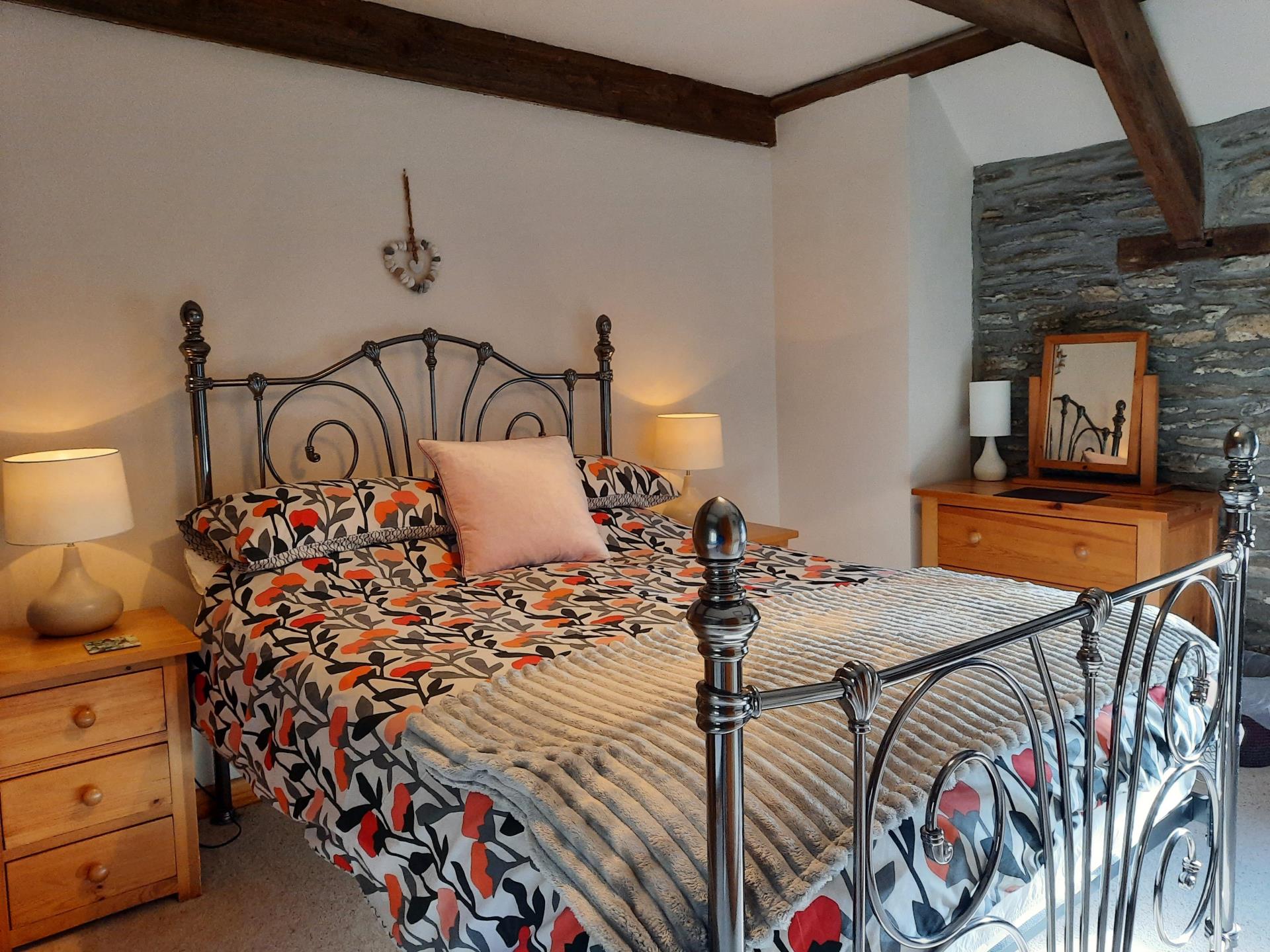 The Coach House - double bedroom