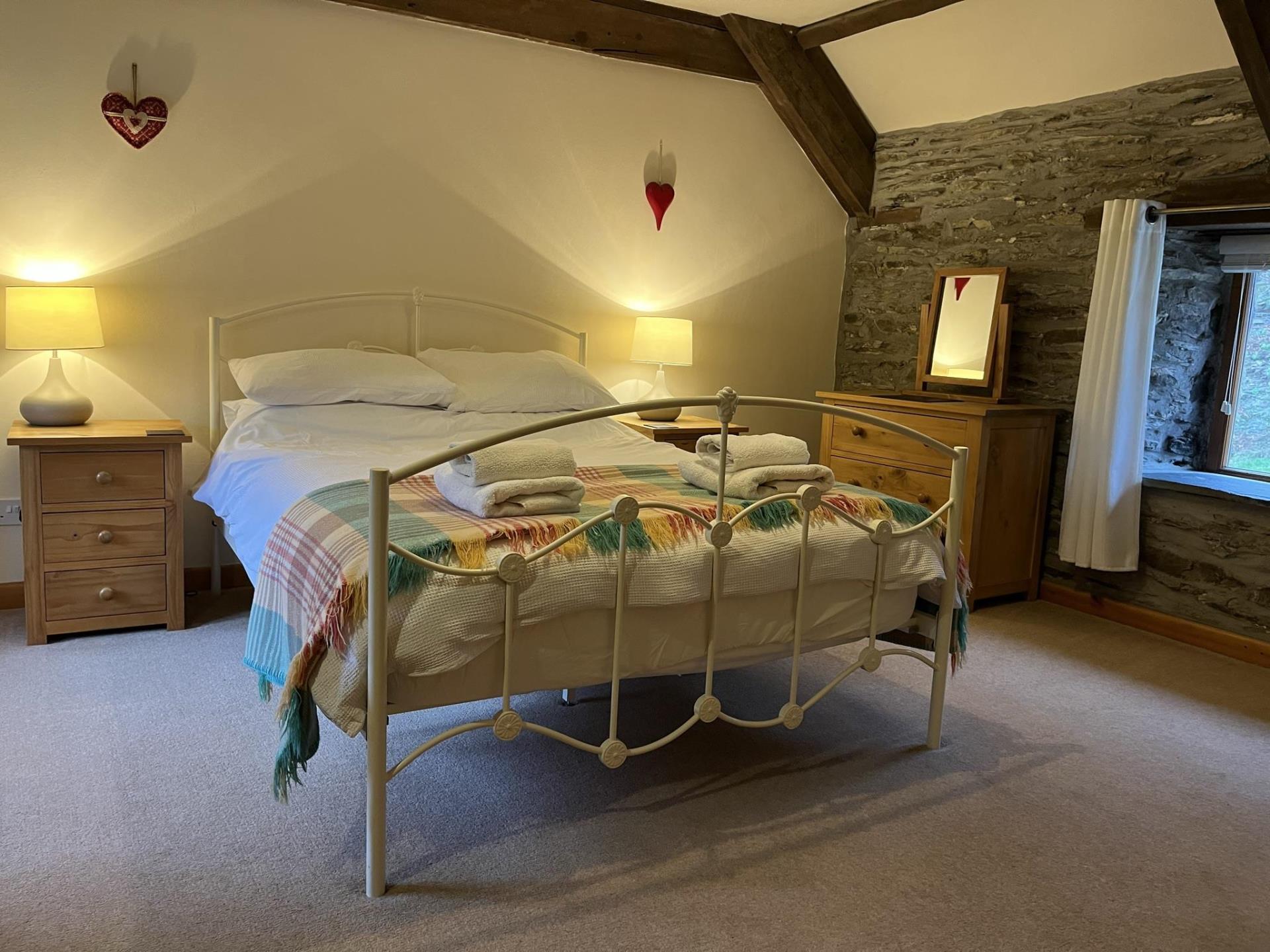 The Stables - double bedroom