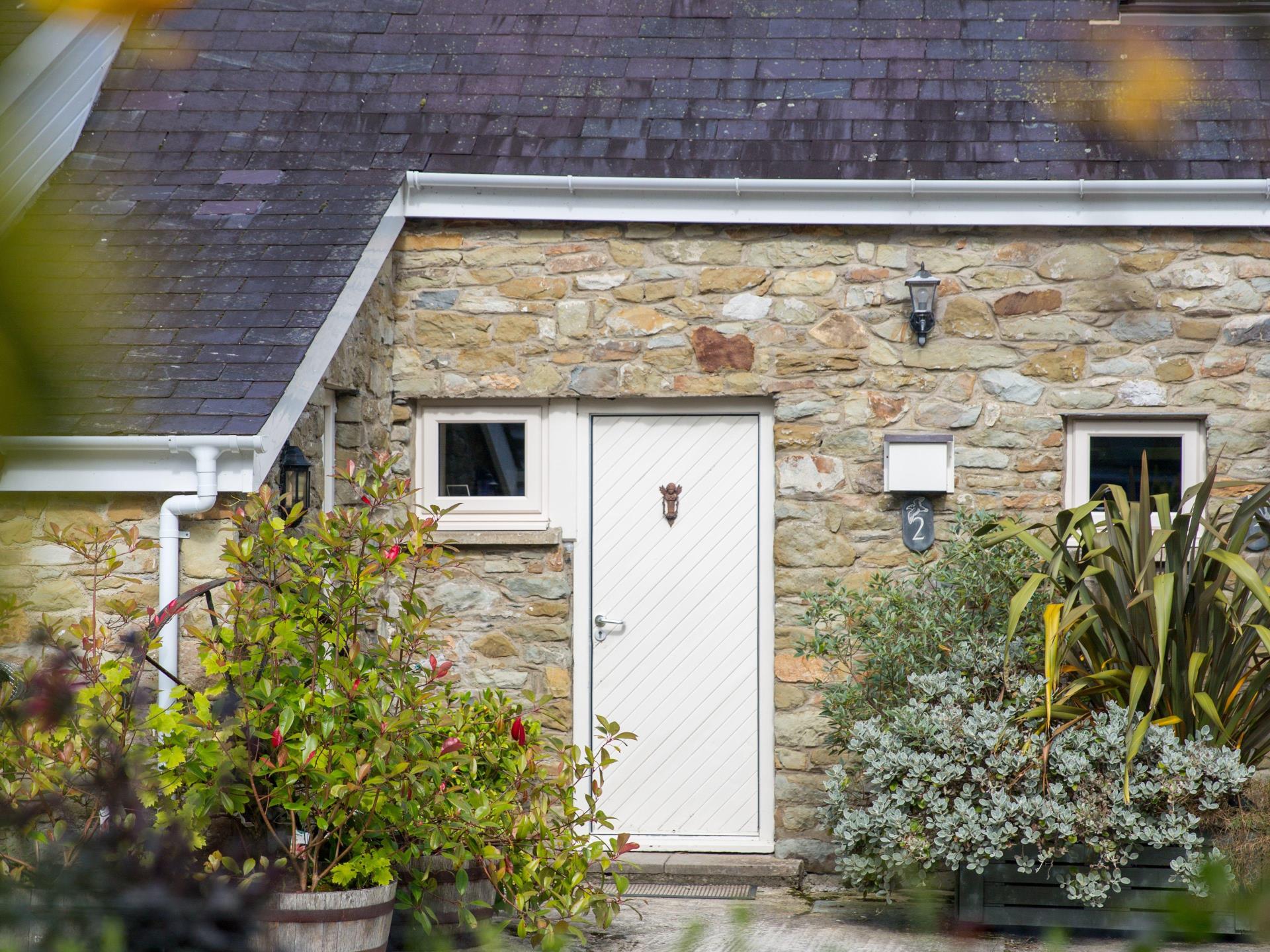 Converted farm buildings