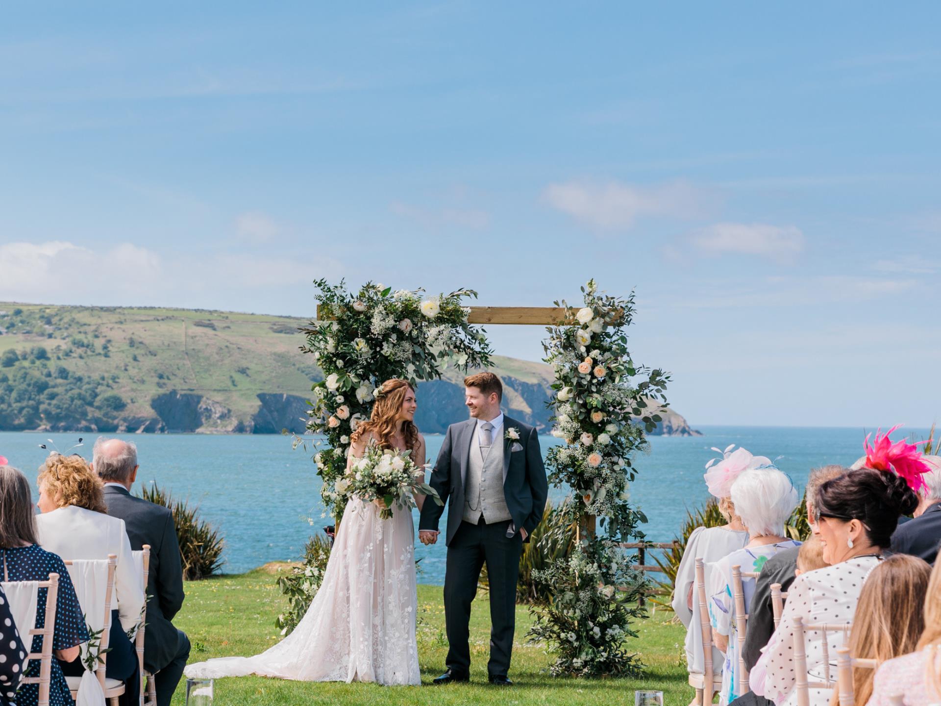 Wedding at The Cliff Hotel & Spa