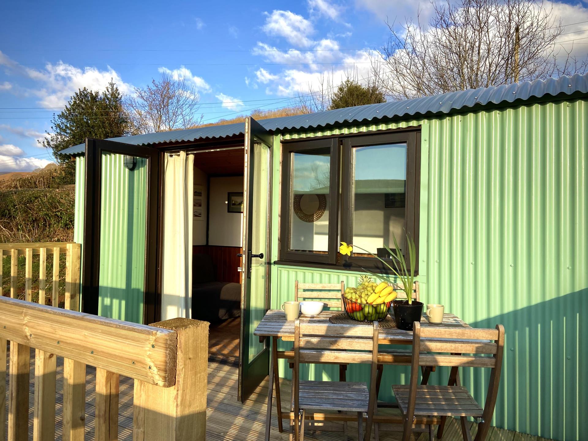 shepherd's hut