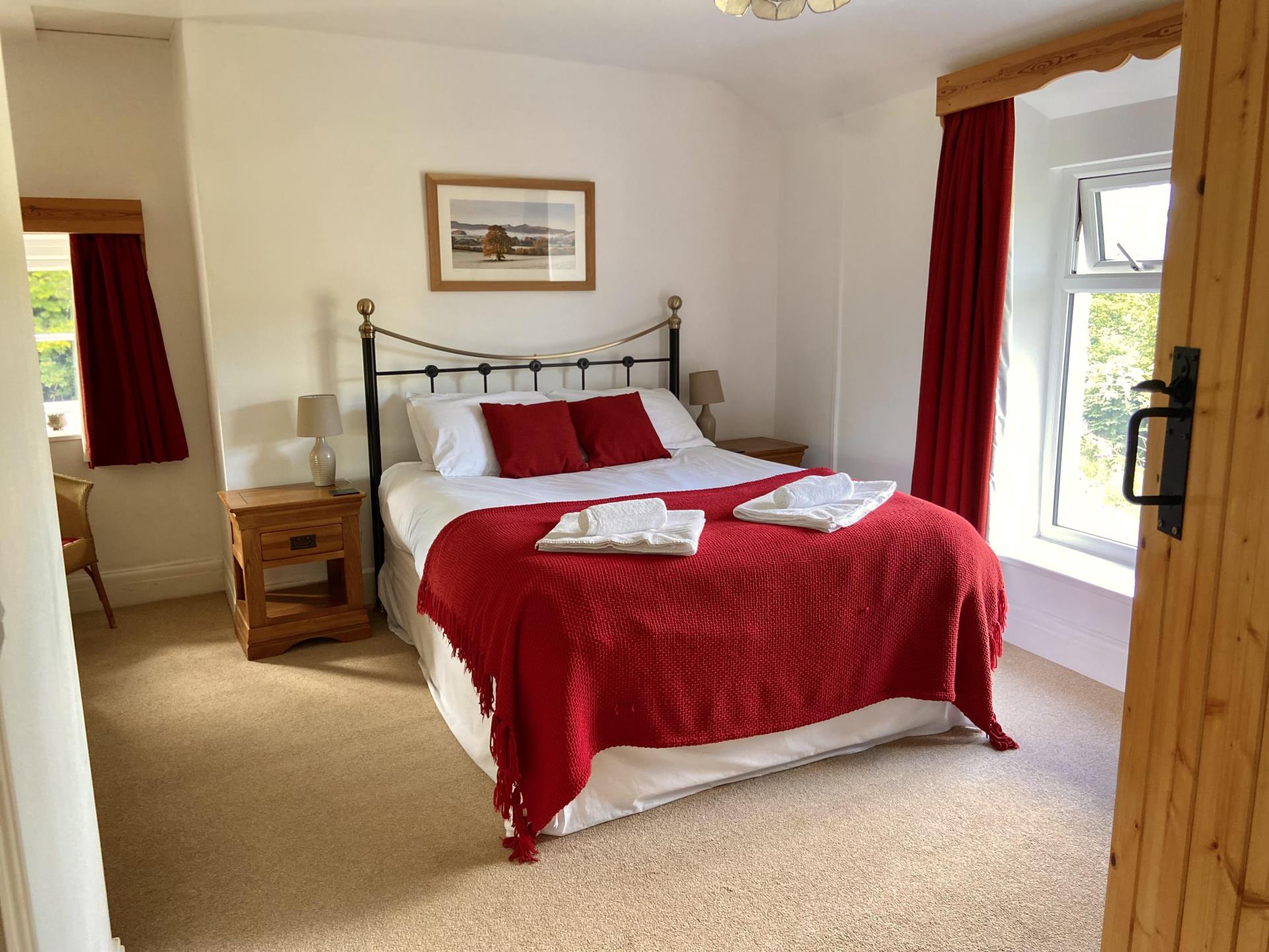 efail isaf en suite bedroom