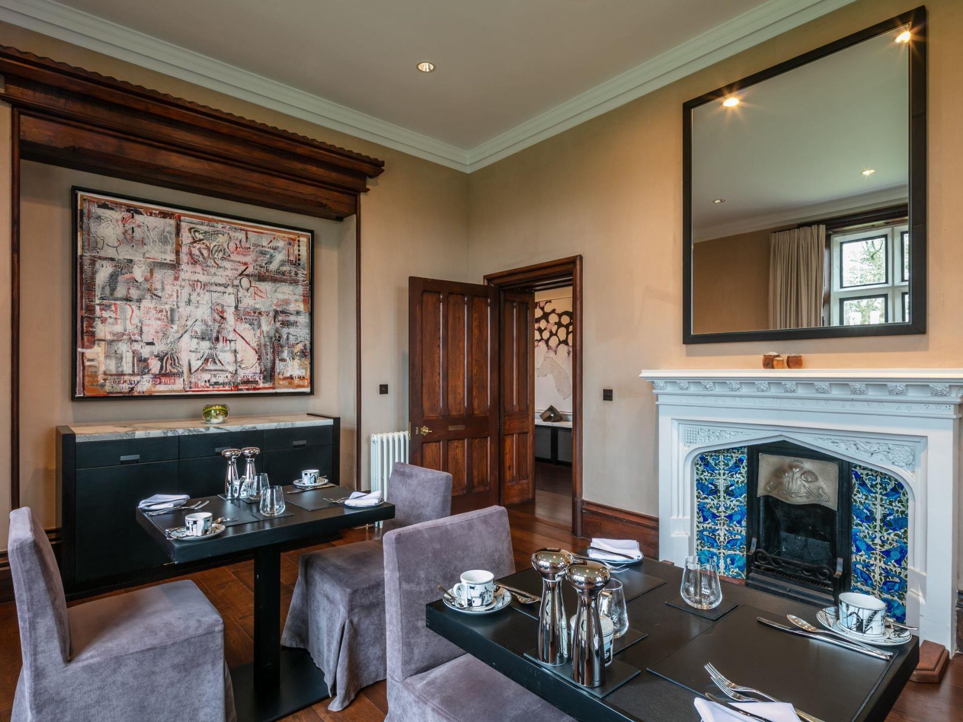 Dining Room, Penrhiw Priory