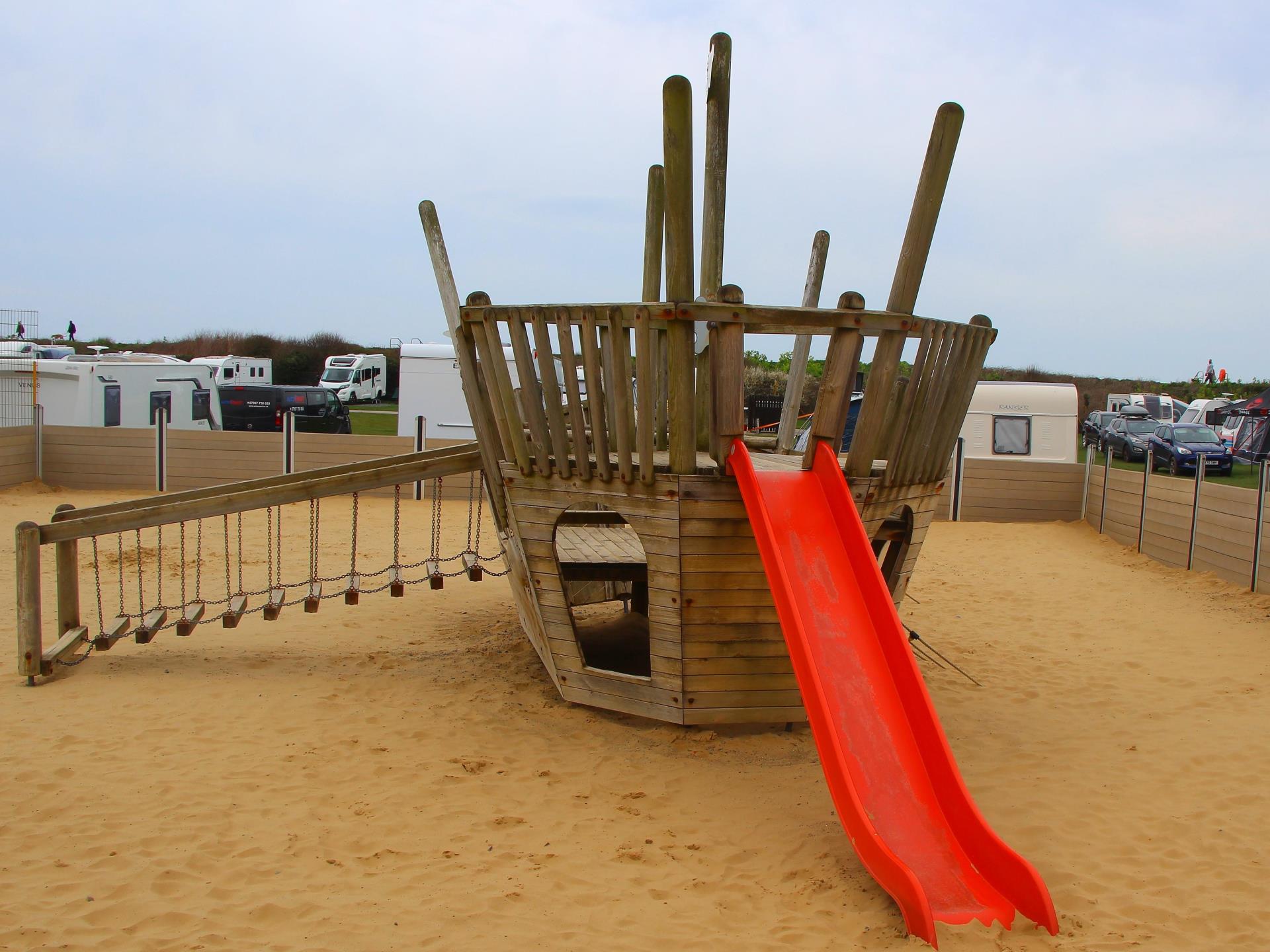 Sand Pit Play Area