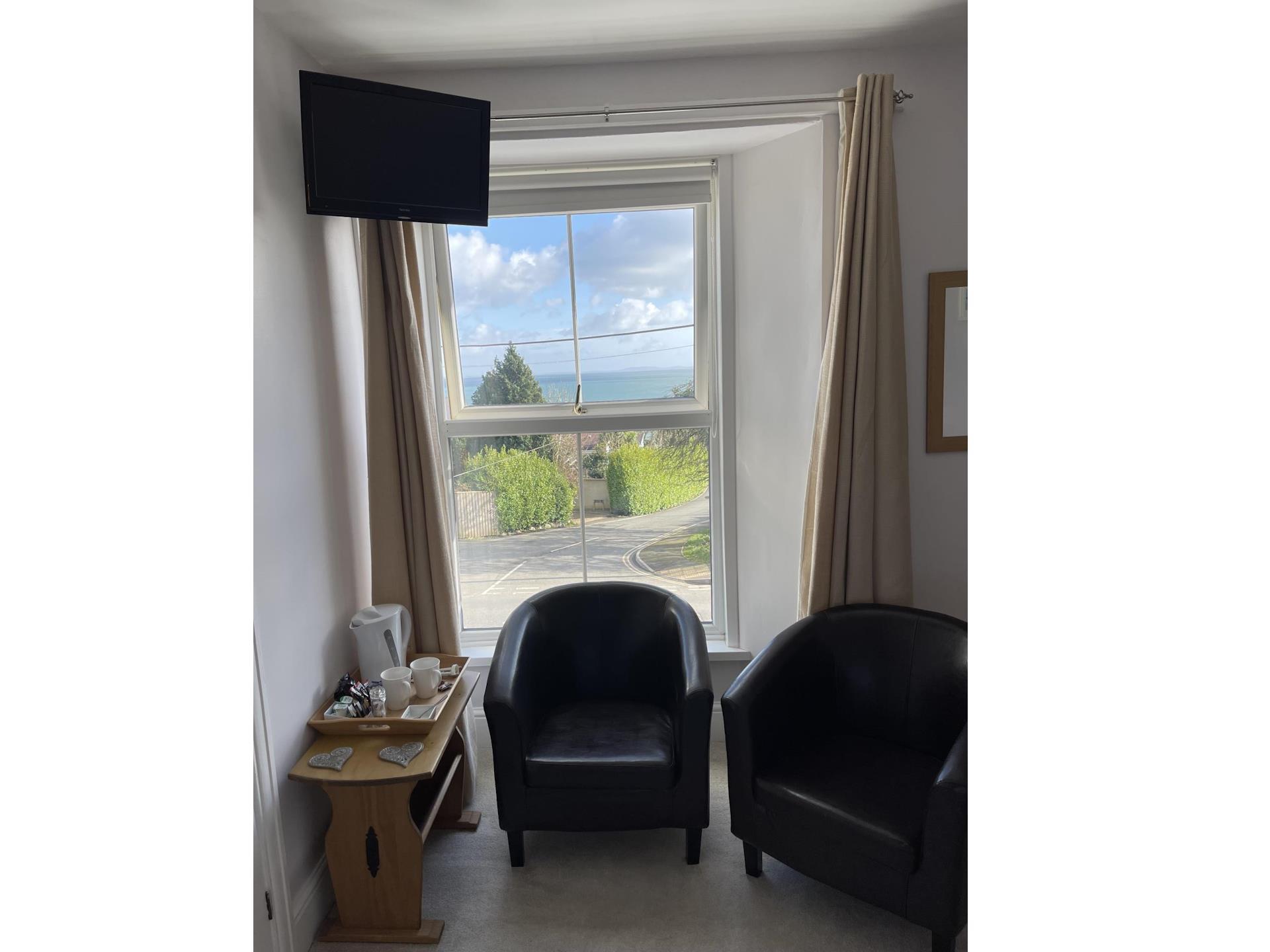 Bedroom sea view