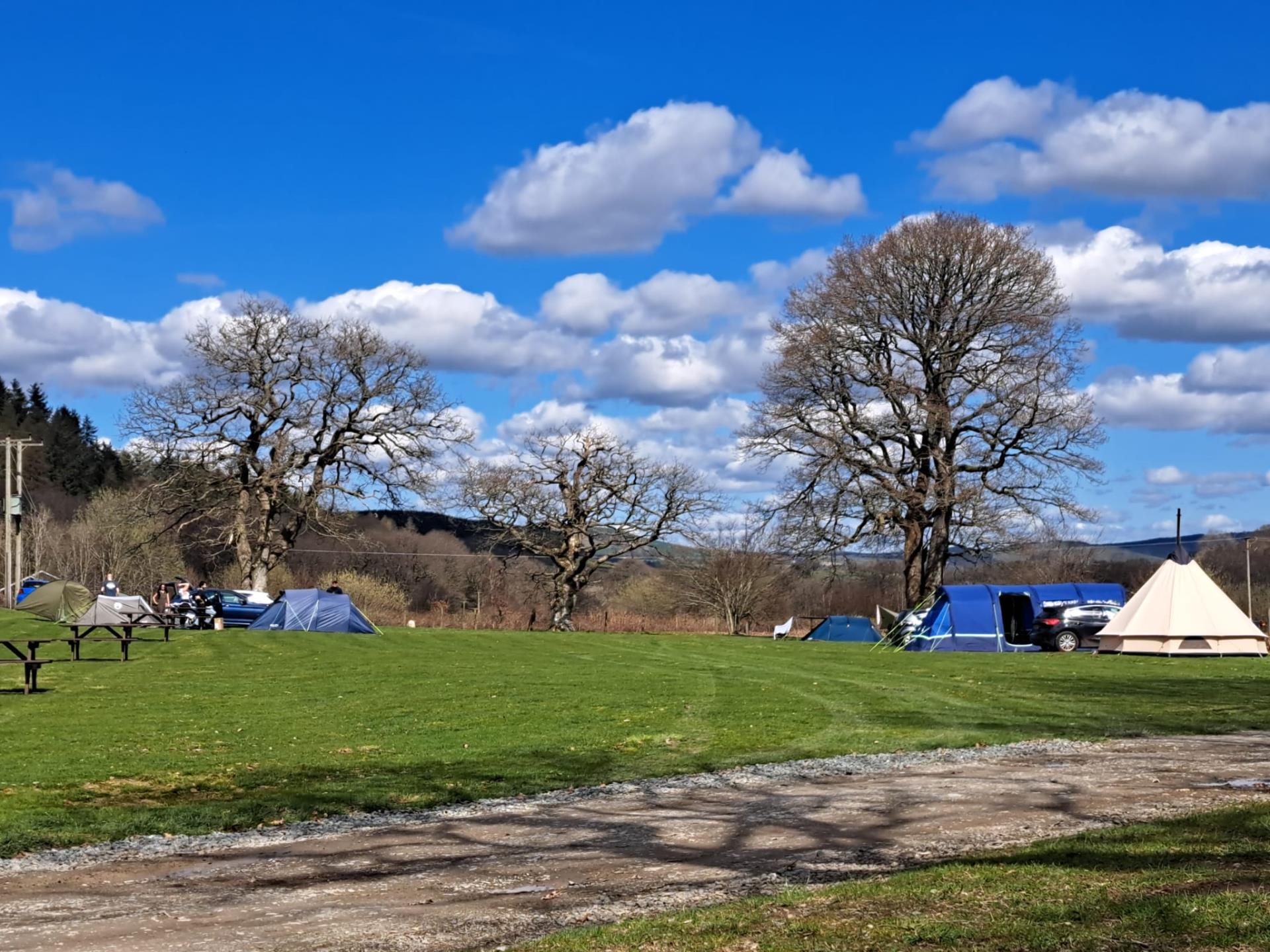 Camping Field non Electric