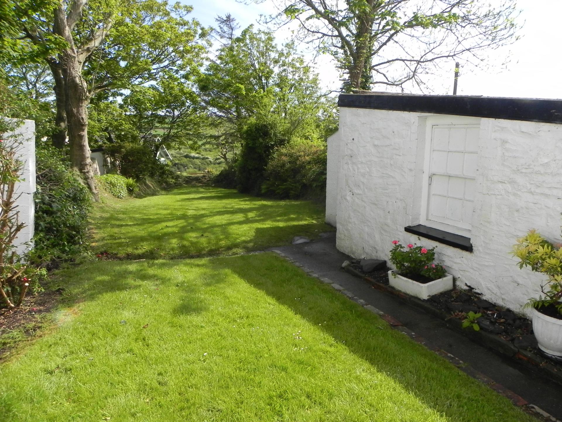 Brynteg Rear Garden