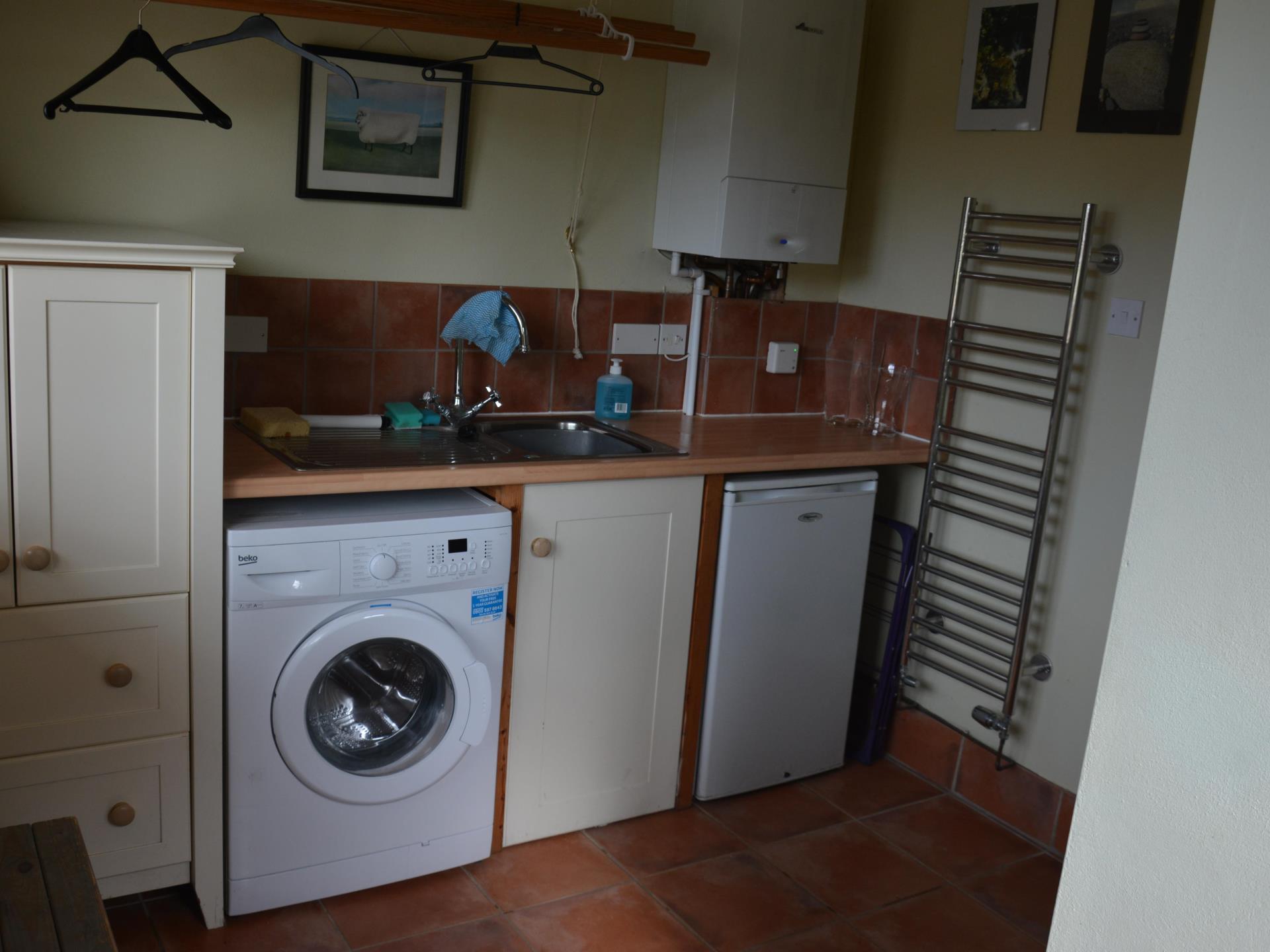 Utility room